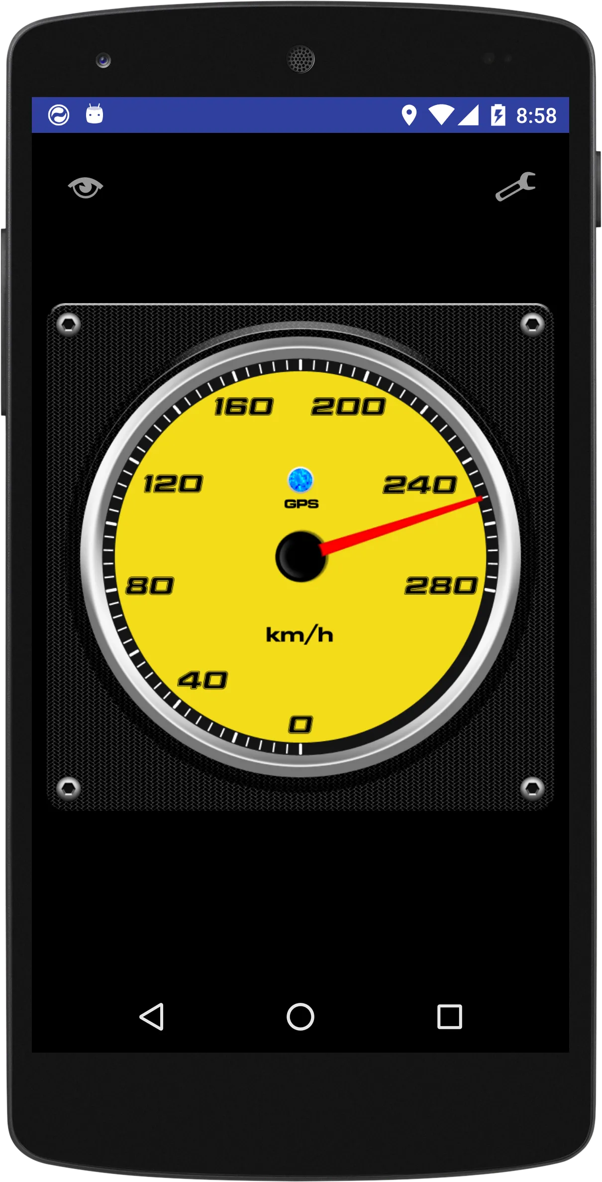 Speedometer EX | Indus Appstore | Screenshot