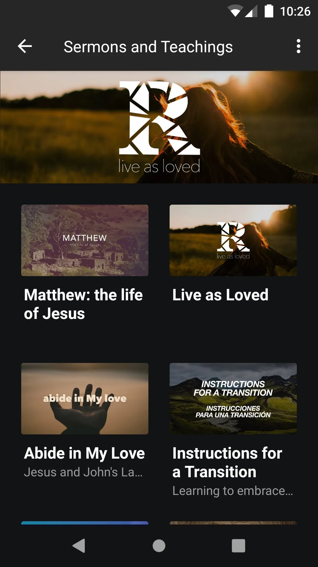 Redeemer Modesto App | Indus Appstore | Screenshot