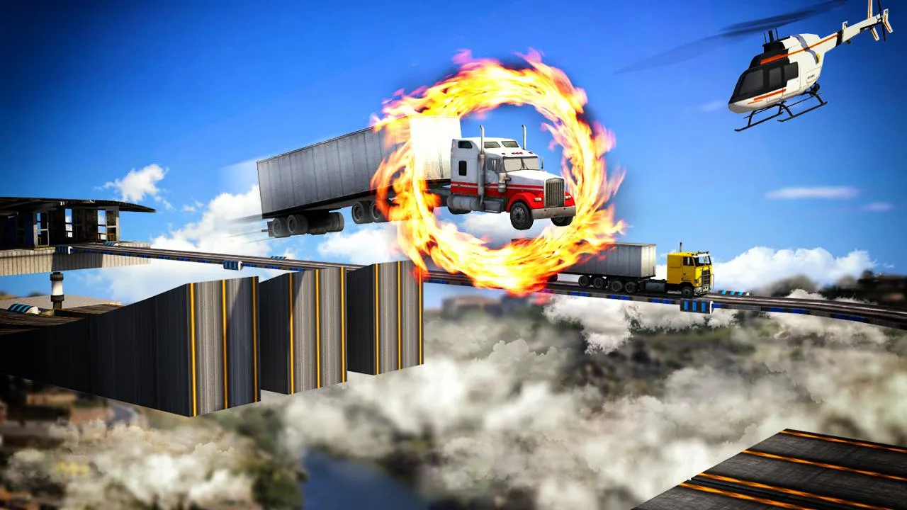 Impossible 18 Wheeler Truck Dr | Indus Appstore | Screenshot