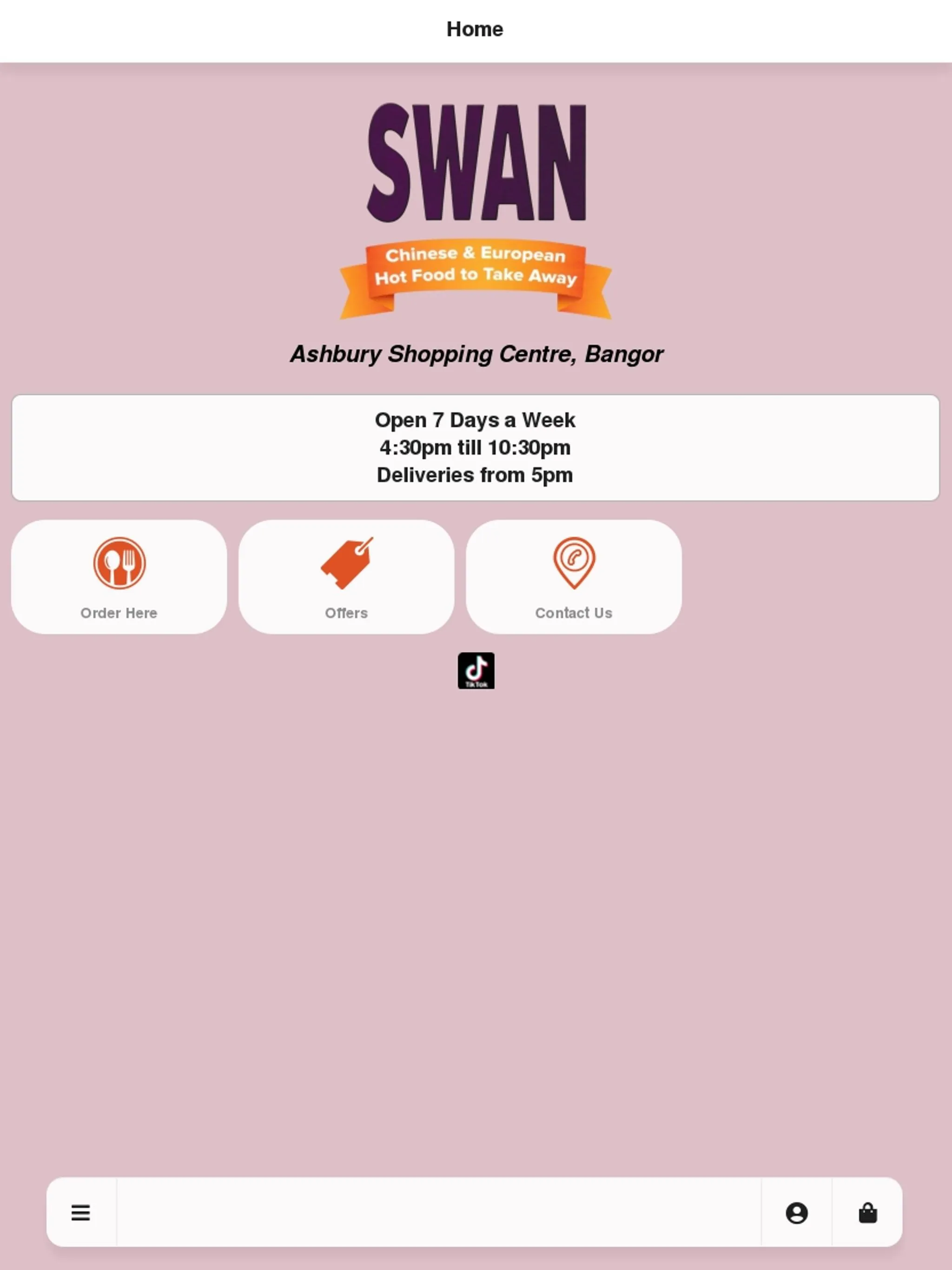 Swan Chinese Bangor | Indus Appstore | Screenshot