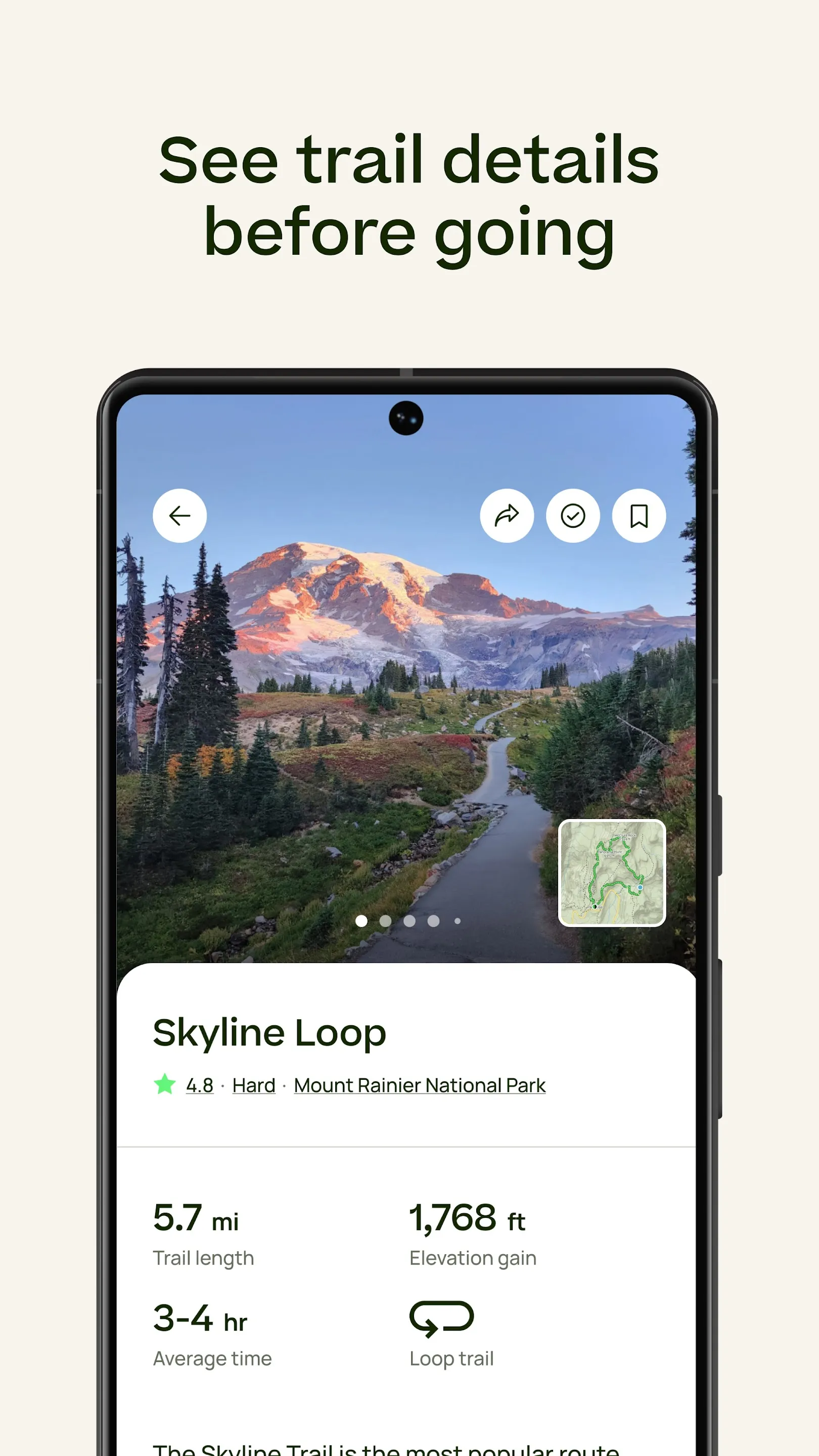 AllTrails: Hike, Bike & Run | Indus Appstore | Screenshot