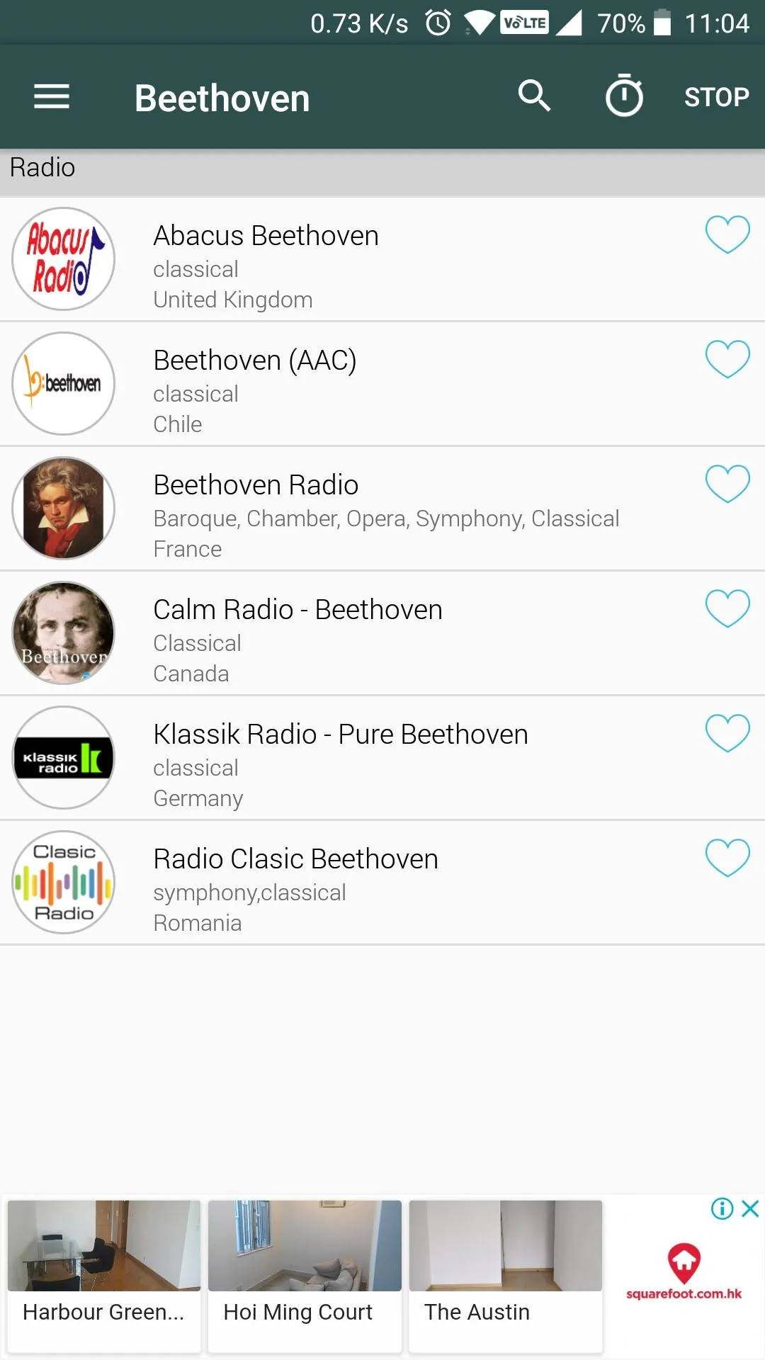 Classical Music Radio | Indus Appstore | Screenshot