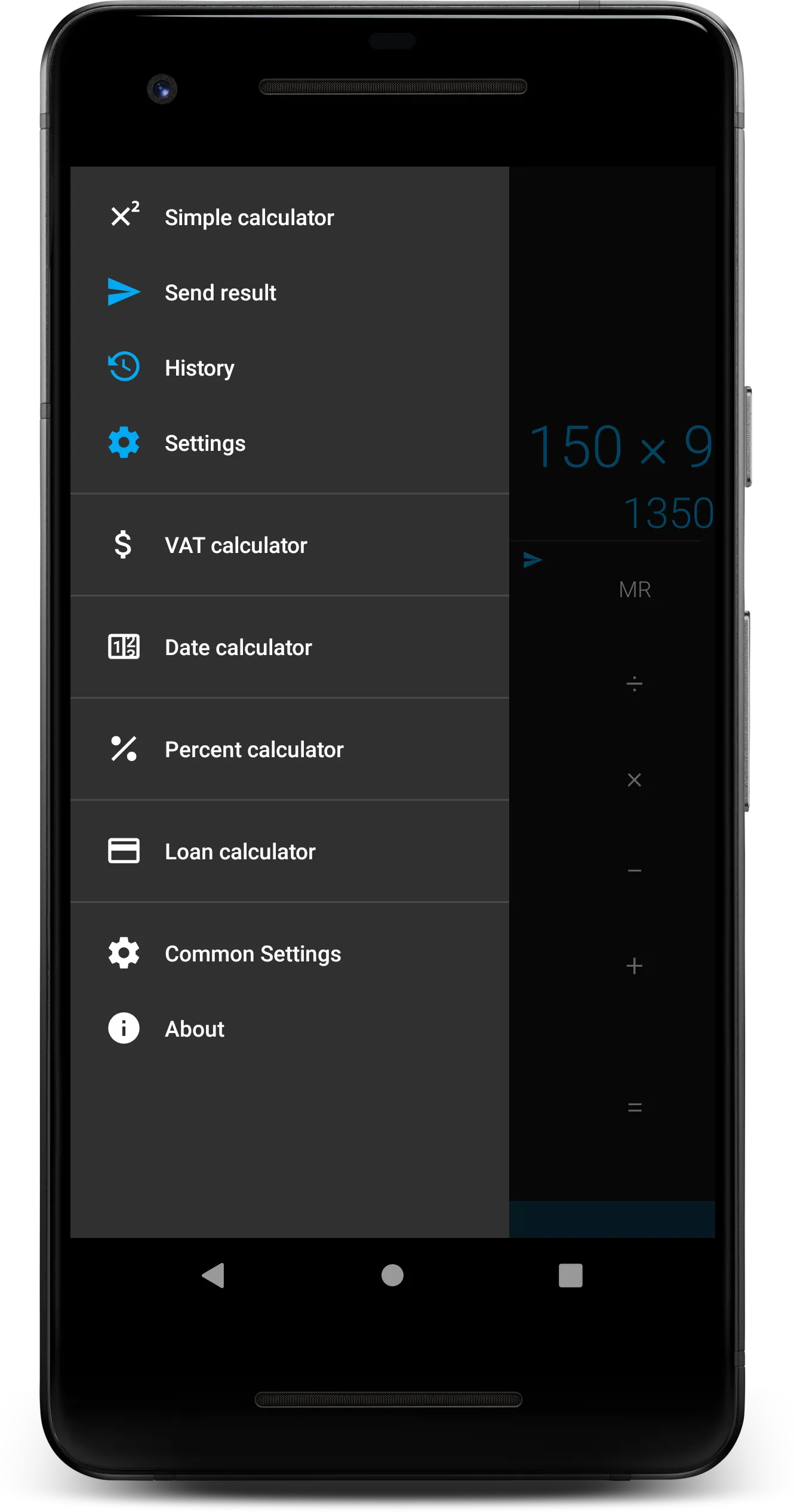 Multi Calculator | Indus Appstore | Screenshot