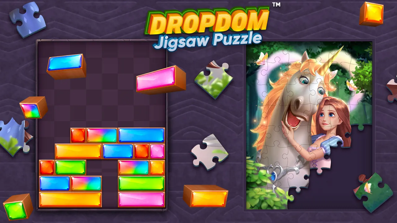 Dropdom - Jewel Blast | Indus Appstore | Screenshot