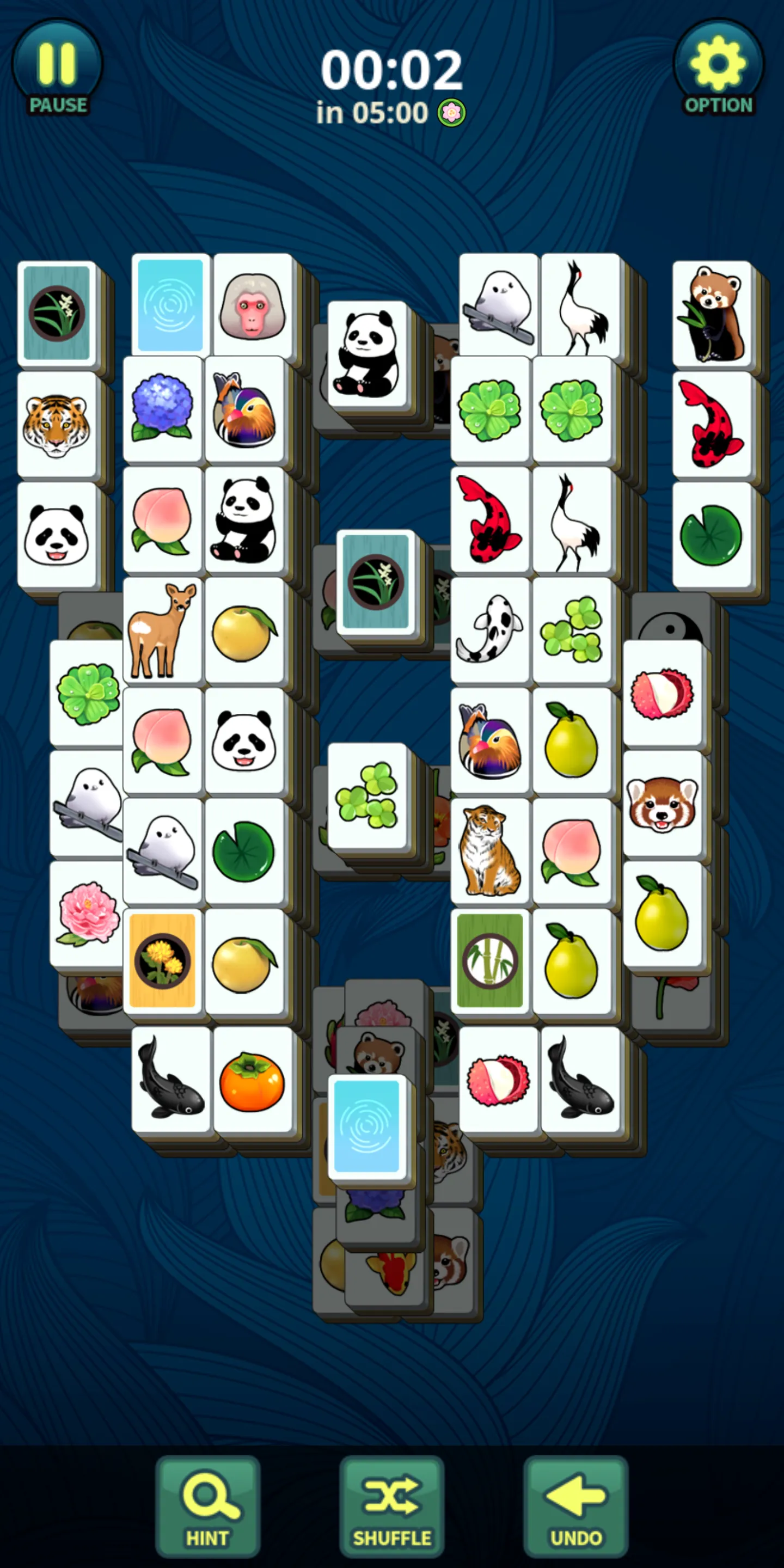 Mahjong Lotus Solitaire | Indus Appstore | Screenshot