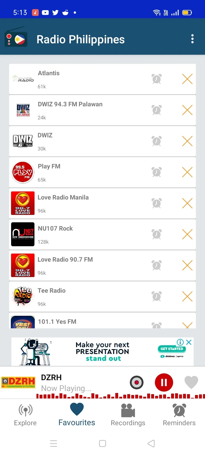 Radio Philippines : Stream Int | Indus Appstore | Screenshot