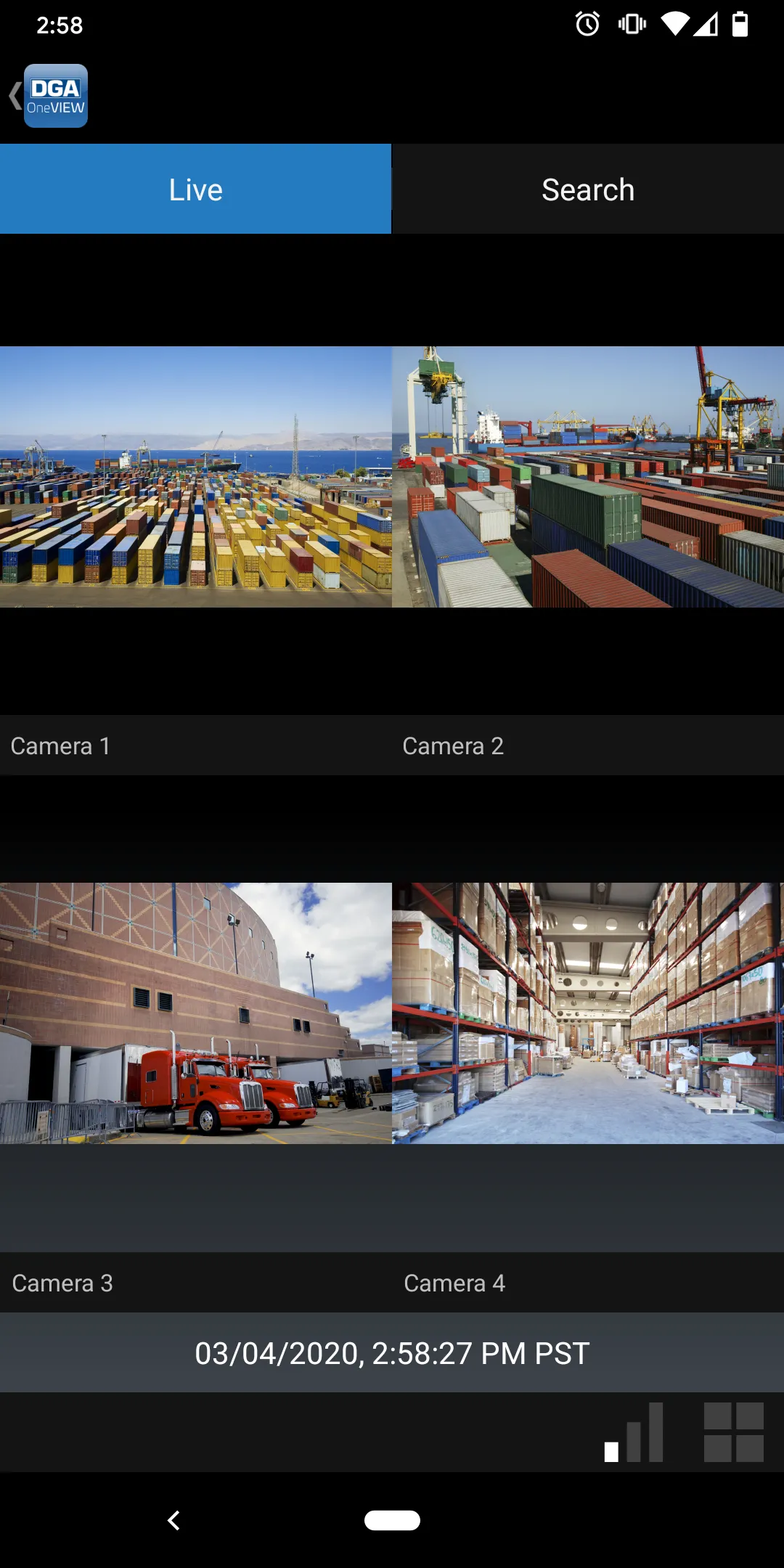 DGA OneVIEW | Indus Appstore | Screenshot