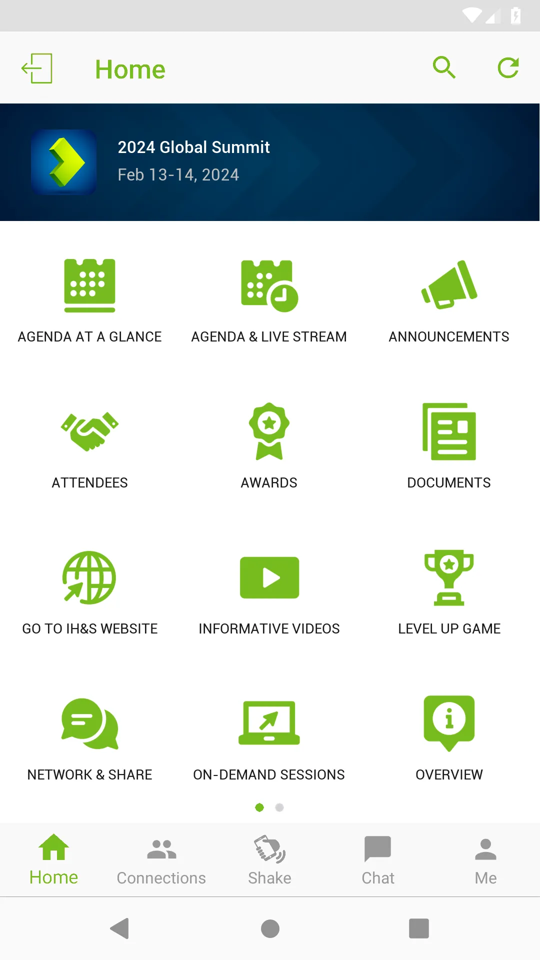 IH&S Global Summit | Indus Appstore | Screenshot