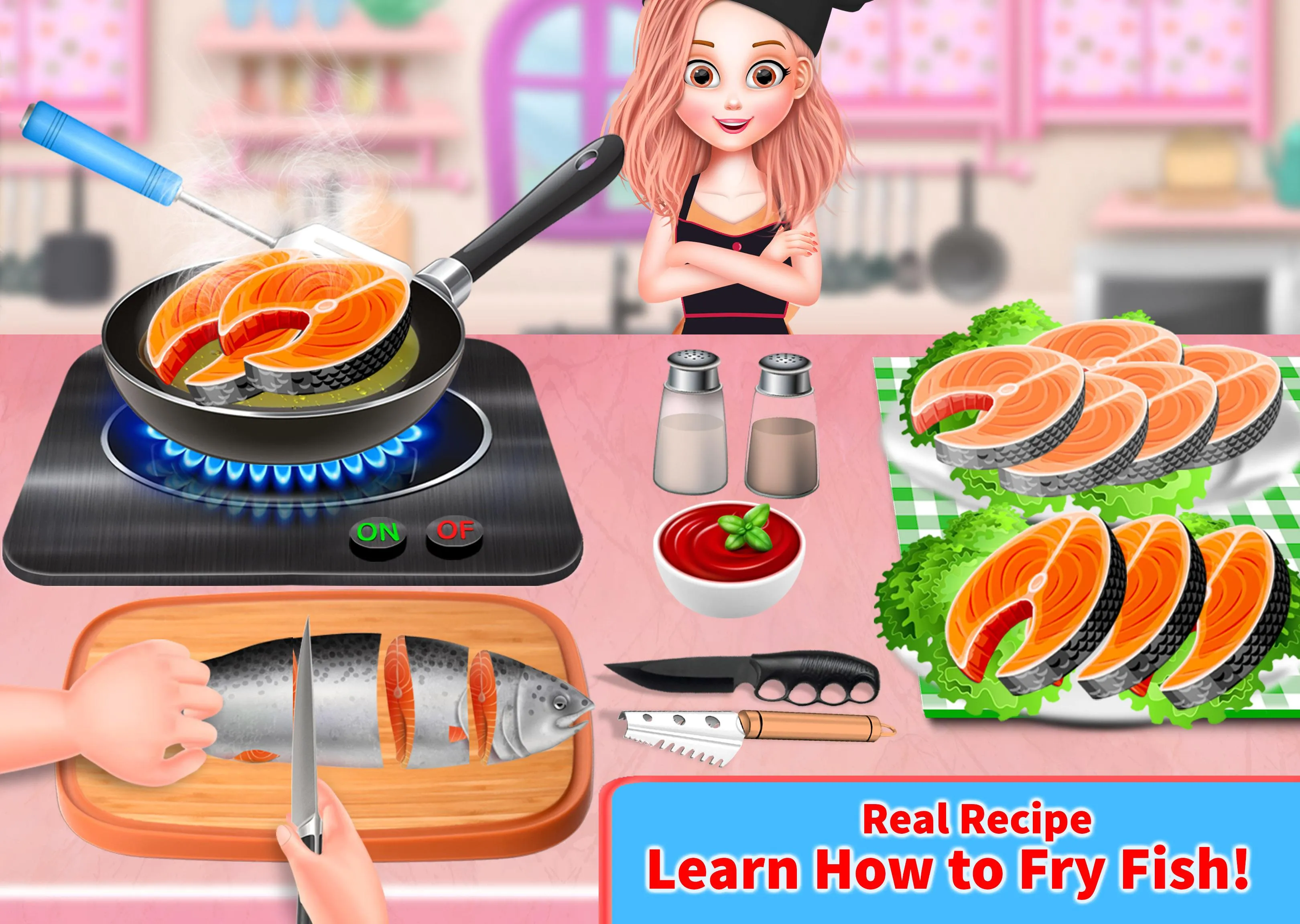 Master Chef in the Kitchen | Indus Appstore | Screenshot
