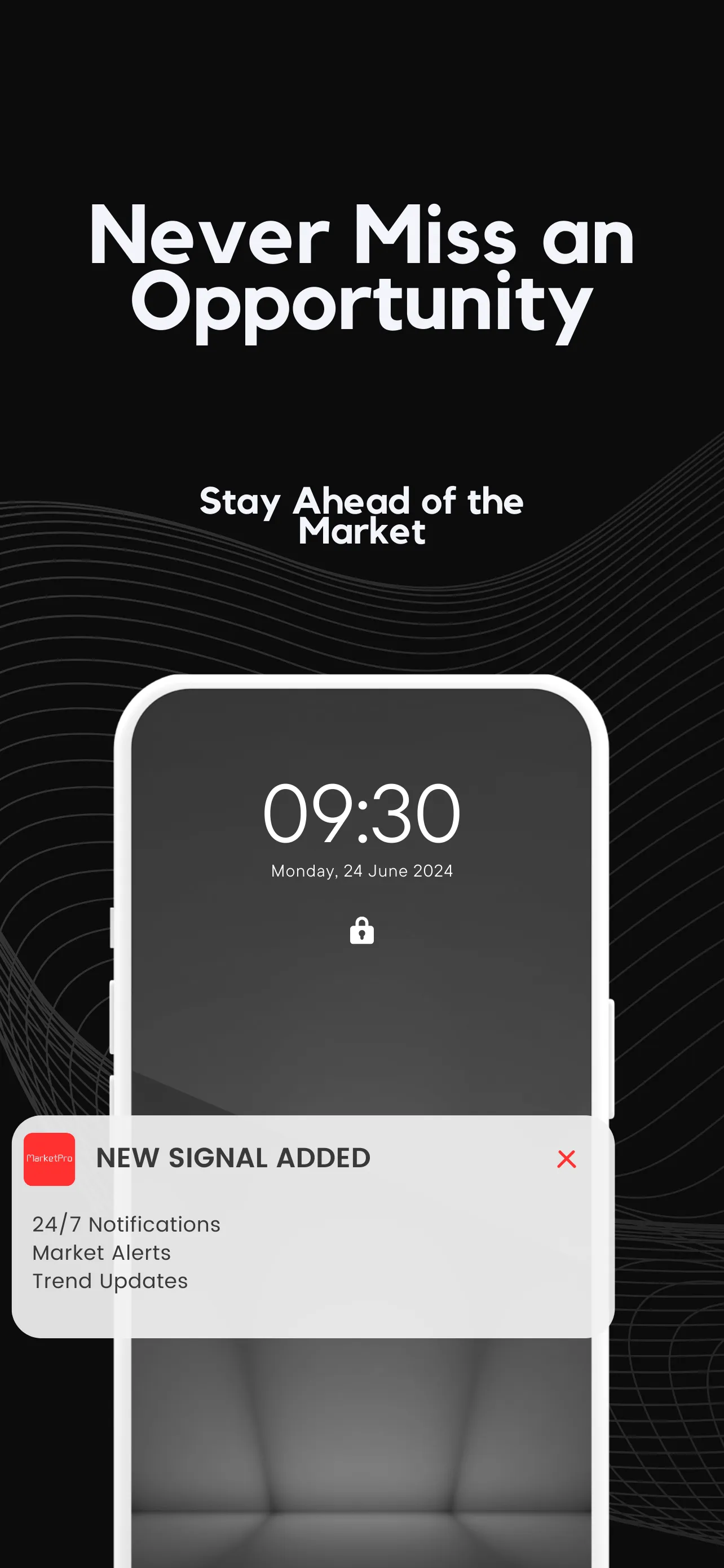 MarketPro: Forex Signals App | Indus Appstore | Screenshot