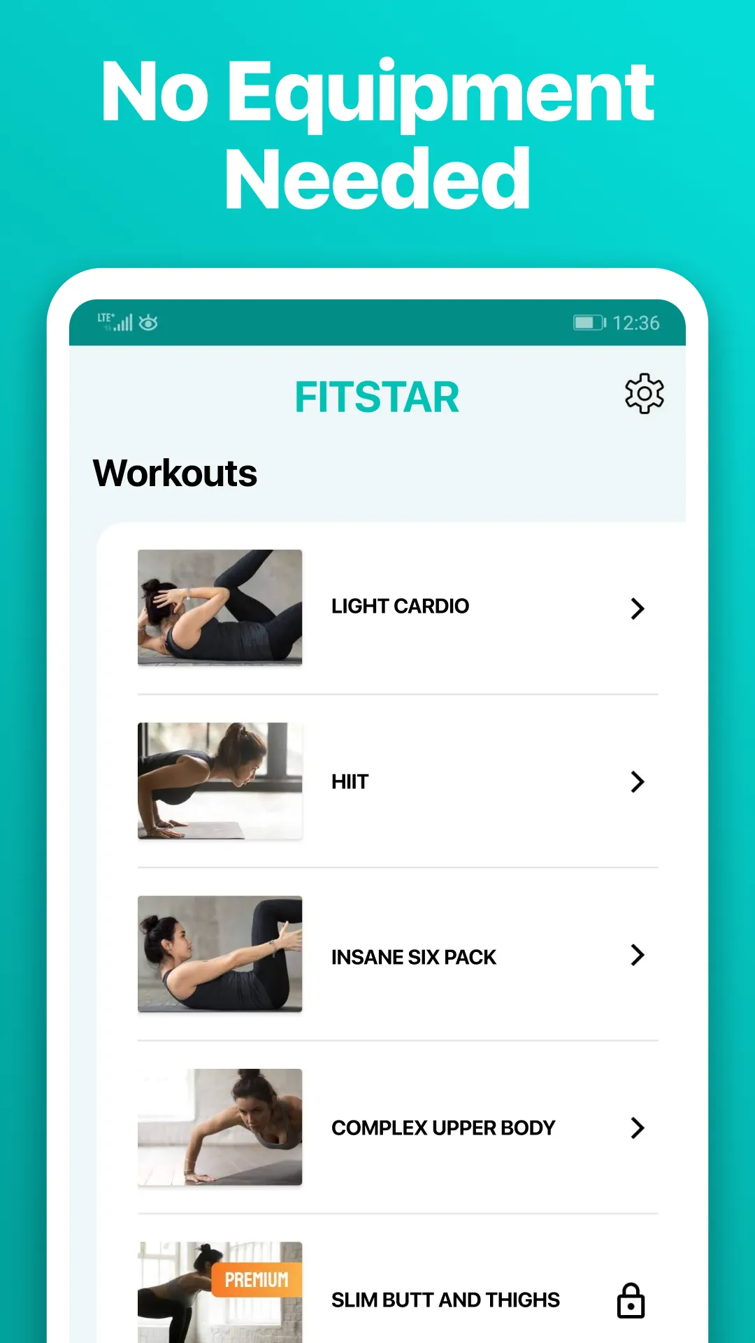 Lose Fat for Women in 30 days | Indus Appstore | Screenshot