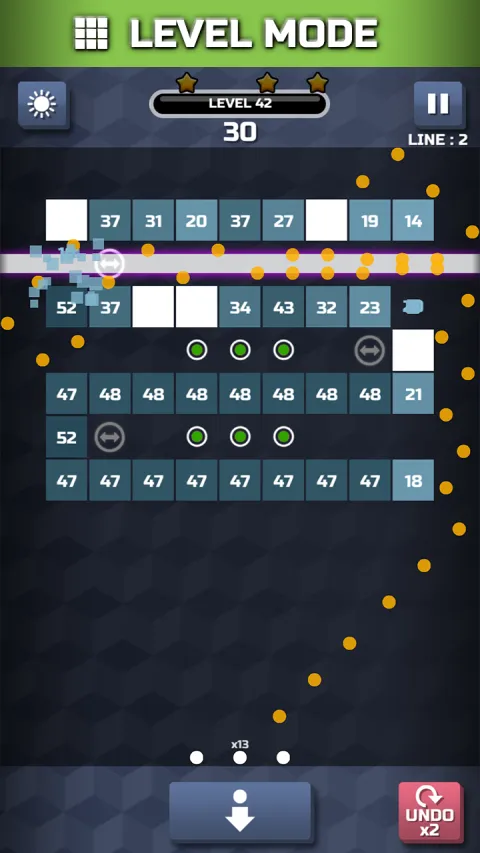 Bricks breaker(Shoot ball) | Indus Appstore | Screenshot