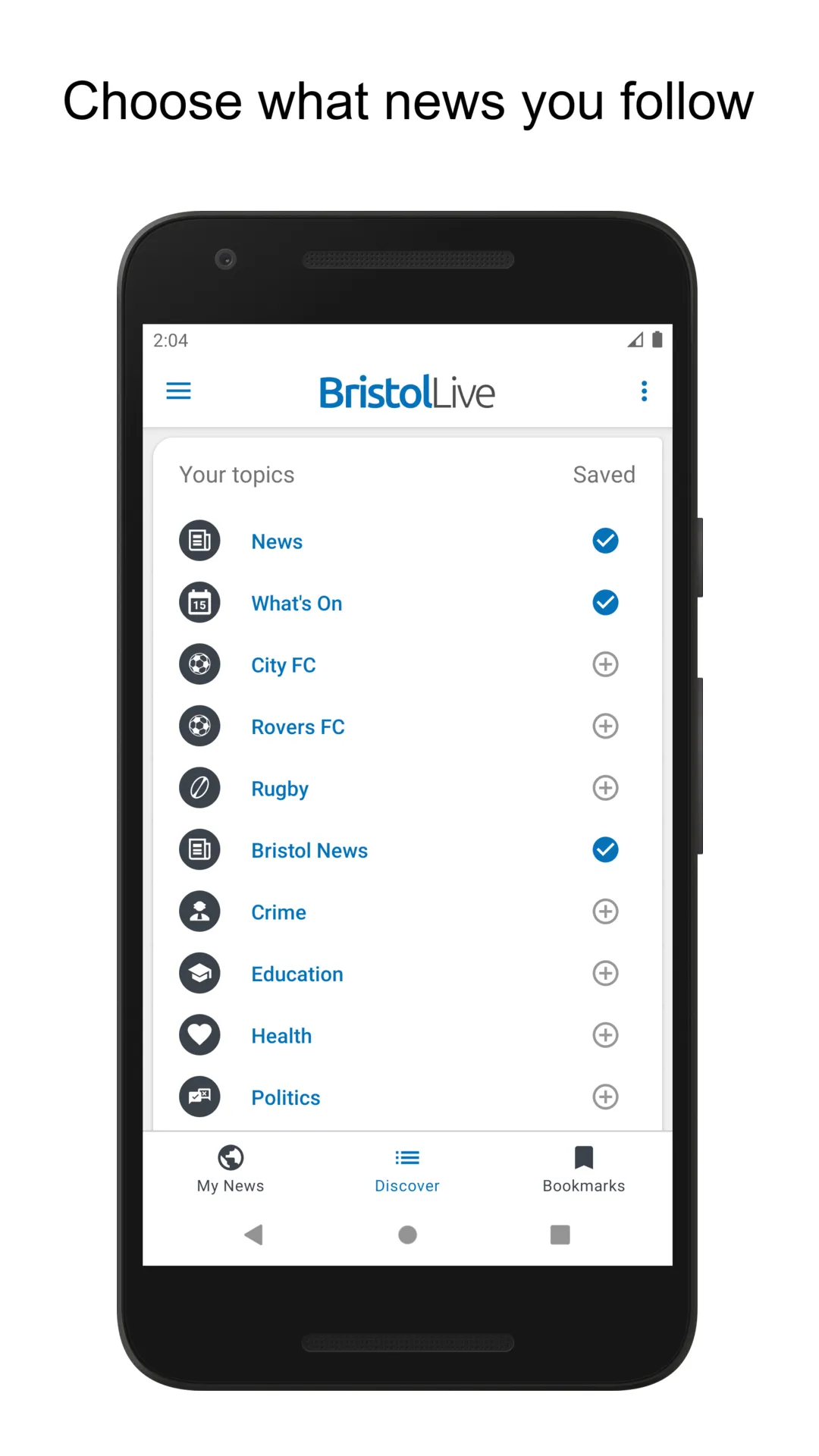 Bristol Live | Indus Appstore | Screenshot