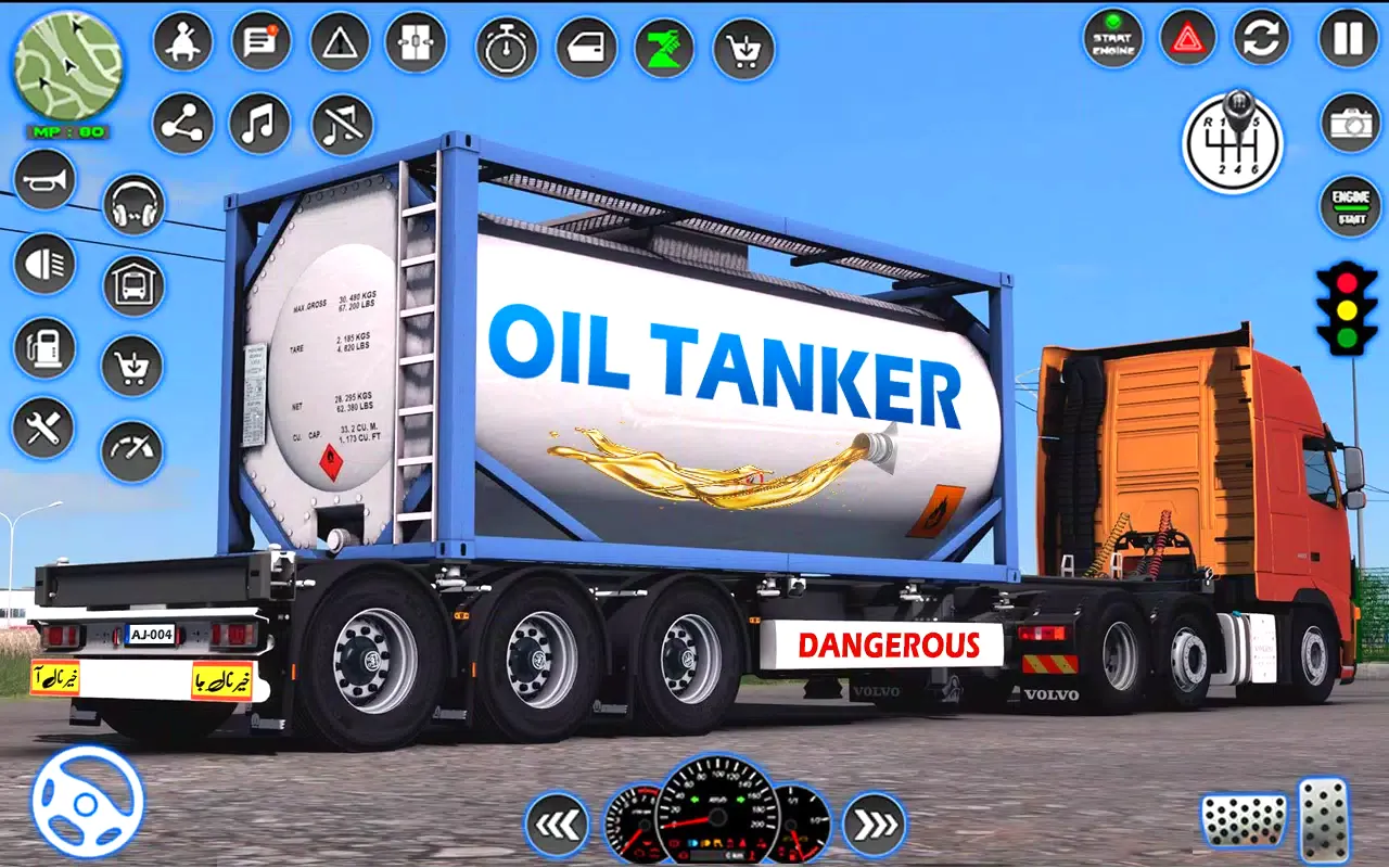 Oil Tanker 3D: Truck Simulator | Indus Appstore | Screenshot