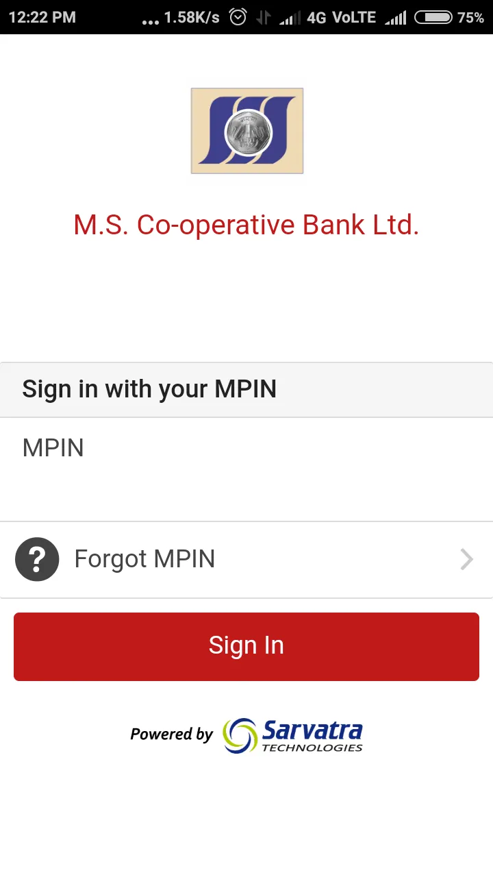 M S CO-OP Mbanking | Indus Appstore | Screenshot