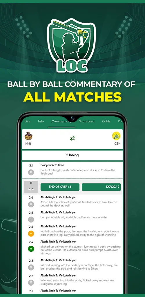 Line Of Cricket : Live Line | Indus Appstore | Screenshot