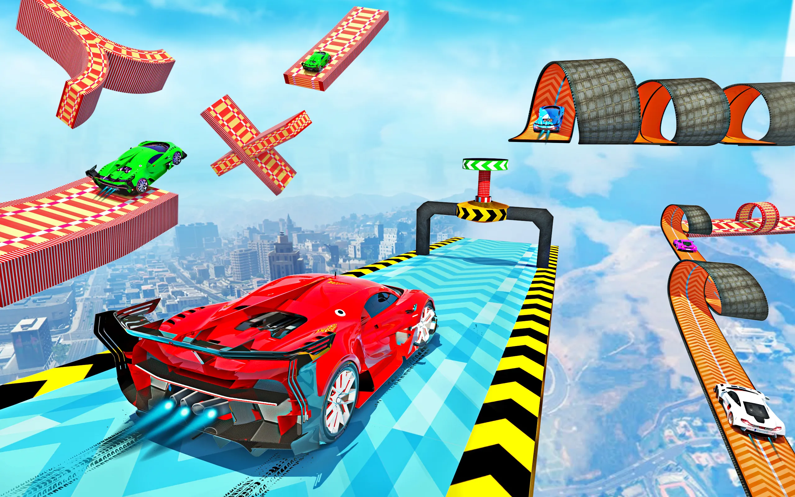 GT Car Stunt Games - Car Games | Indus Appstore | Screenshot