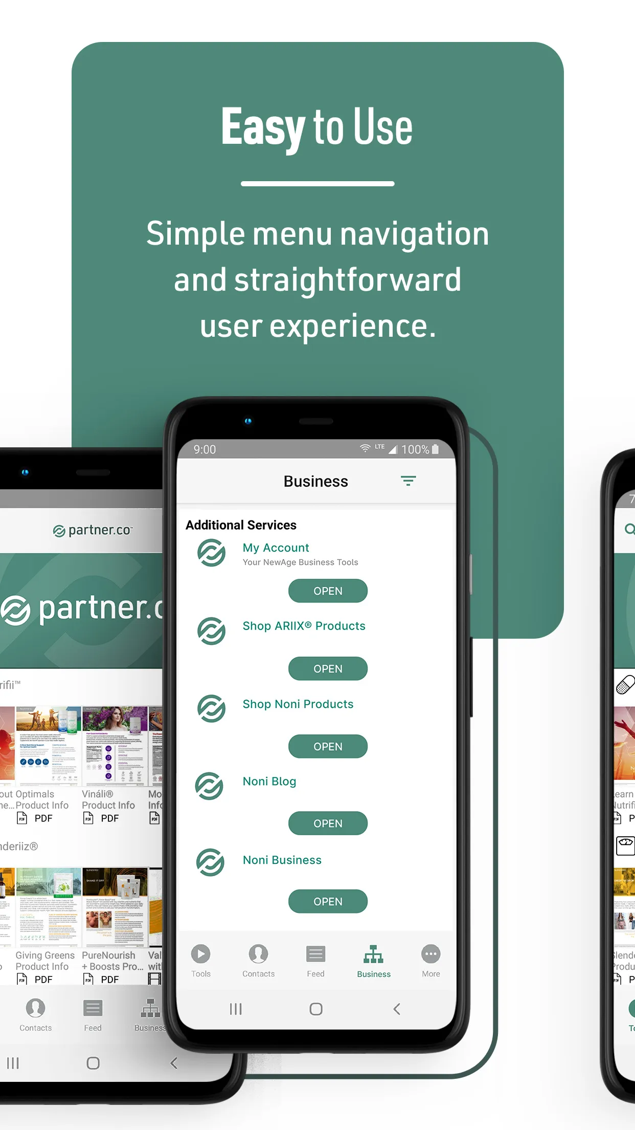 Partner.Co Share App | Indus Appstore | Screenshot