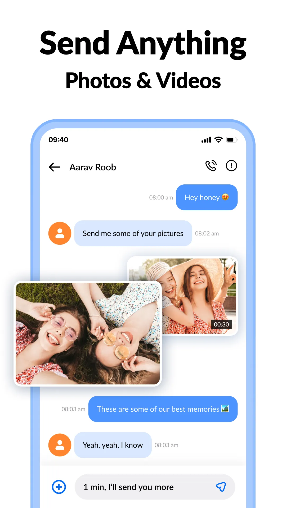 Messages – SMS Text App | Indus Appstore | Screenshot