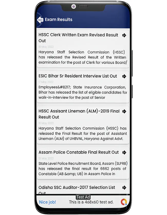 Government Jobs Exams,Results | Indus Appstore | Screenshot