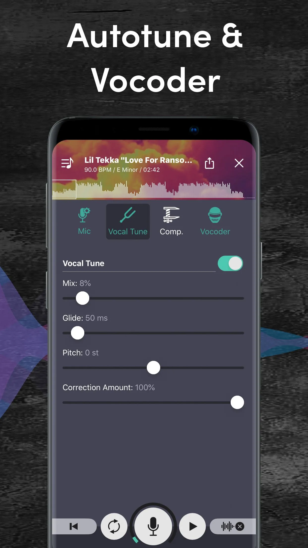 Rap Maker - Recording Studio | Indus Appstore | Screenshot