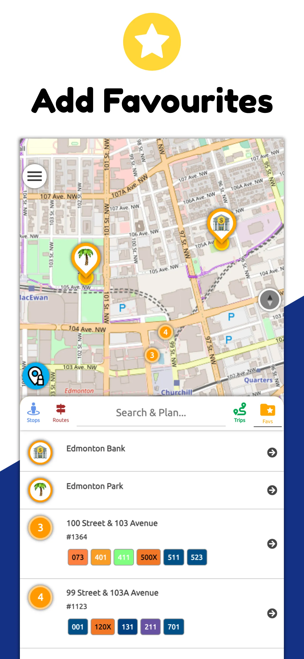 Edmonton Transit RT - ETS | Indus Appstore | Screenshot