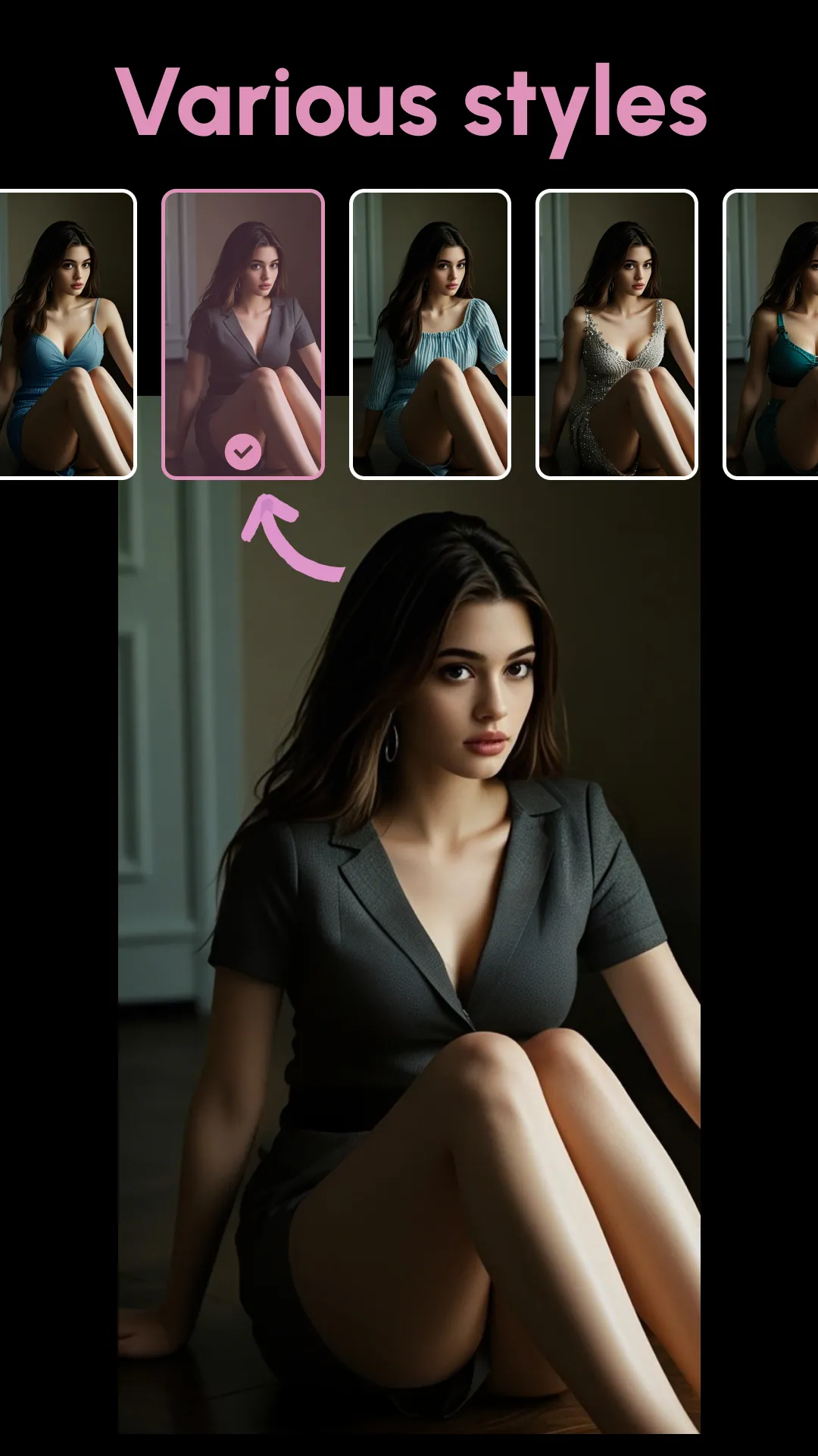 PixFun - AI Photos and Videos | Indus Appstore | Screenshot