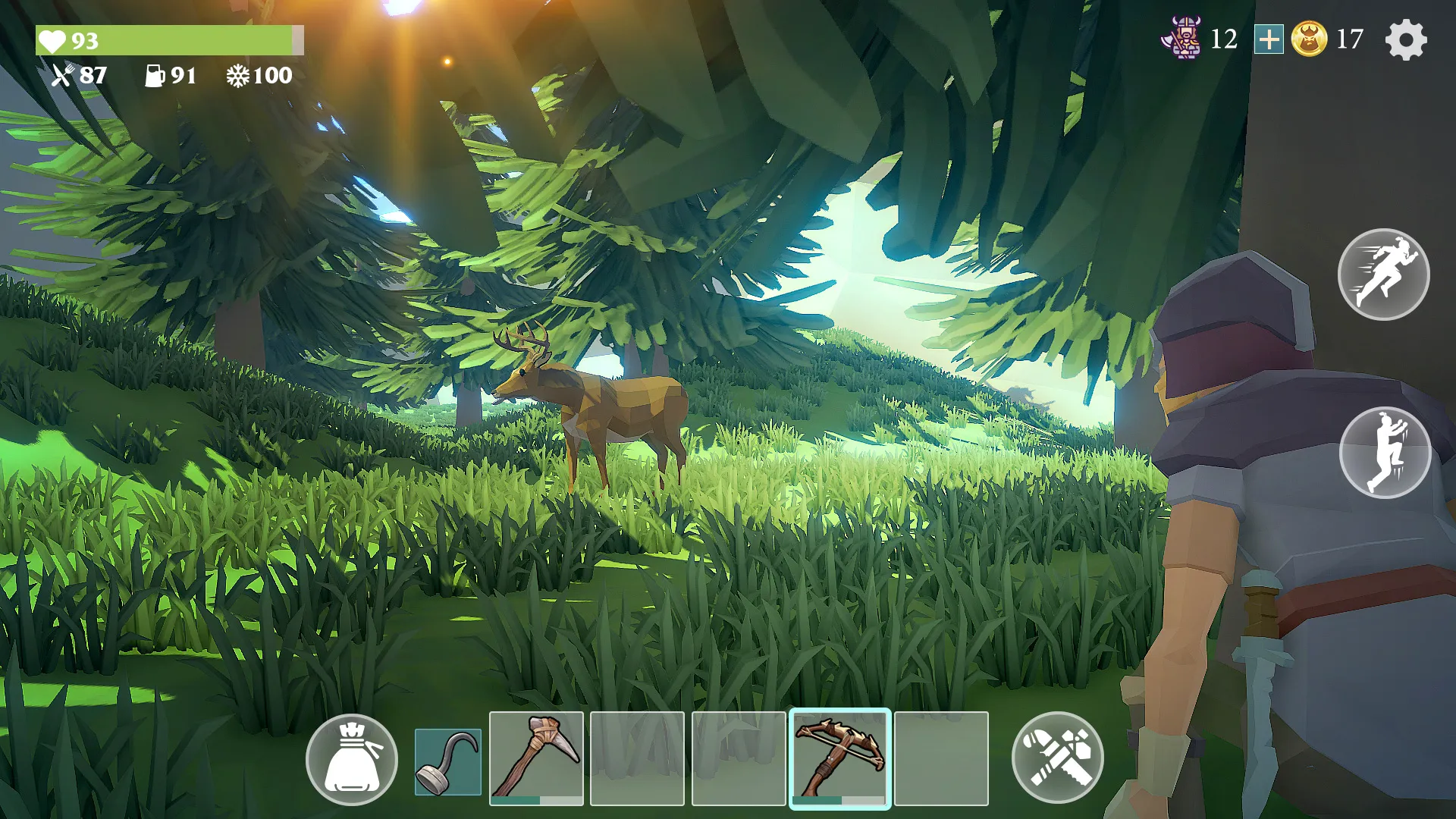 Last Viking: God of Valhalla | Indus Appstore | Screenshot