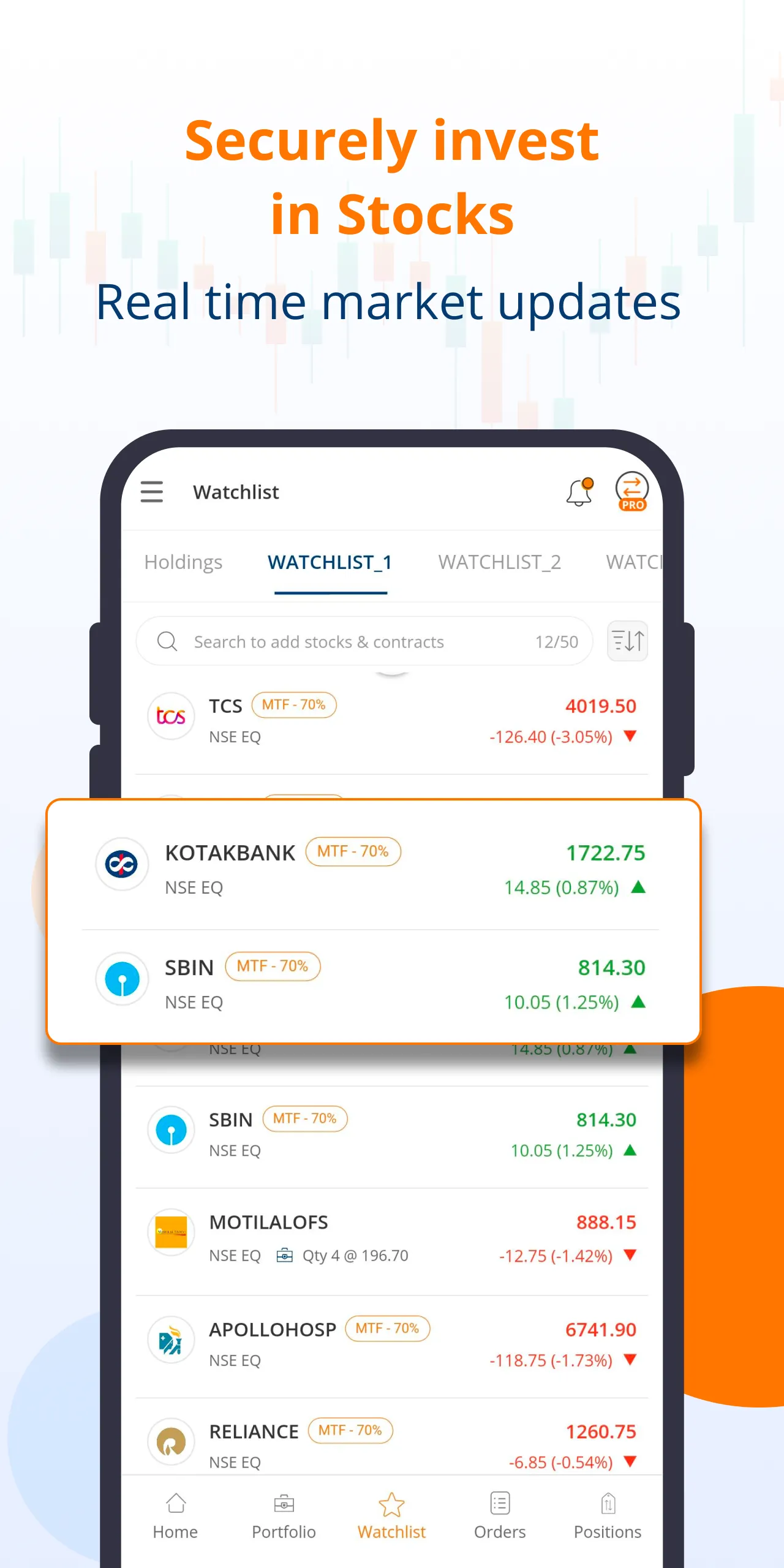mStock: Demat & Stock Trading | Indus Appstore | Screenshot