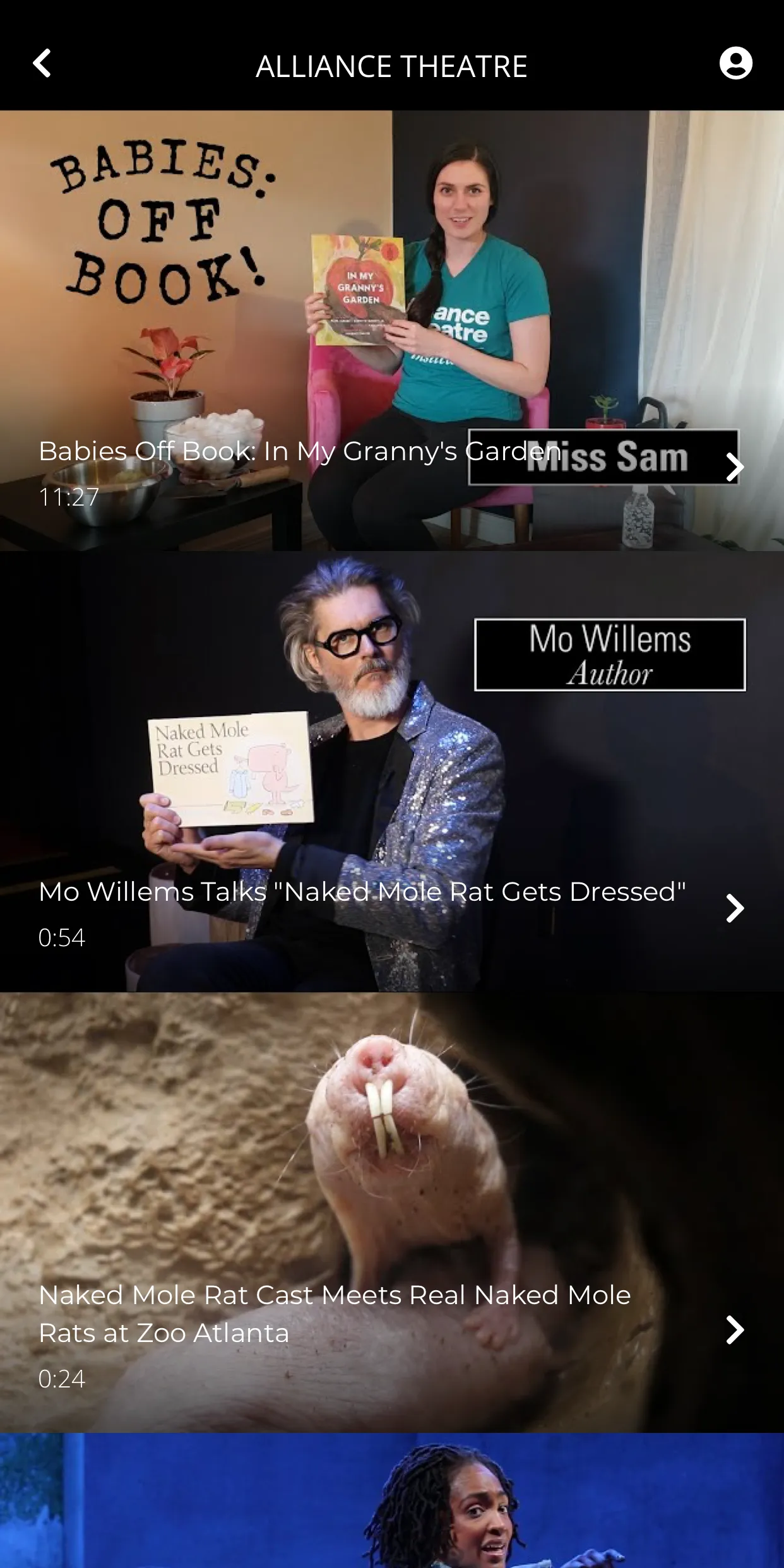 Alliance Theatre | Indus Appstore | Screenshot