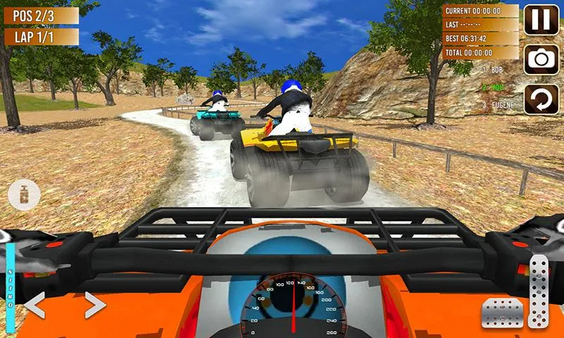 Offroad Dirt Bike Racing Game | Indus Appstore | Screenshot