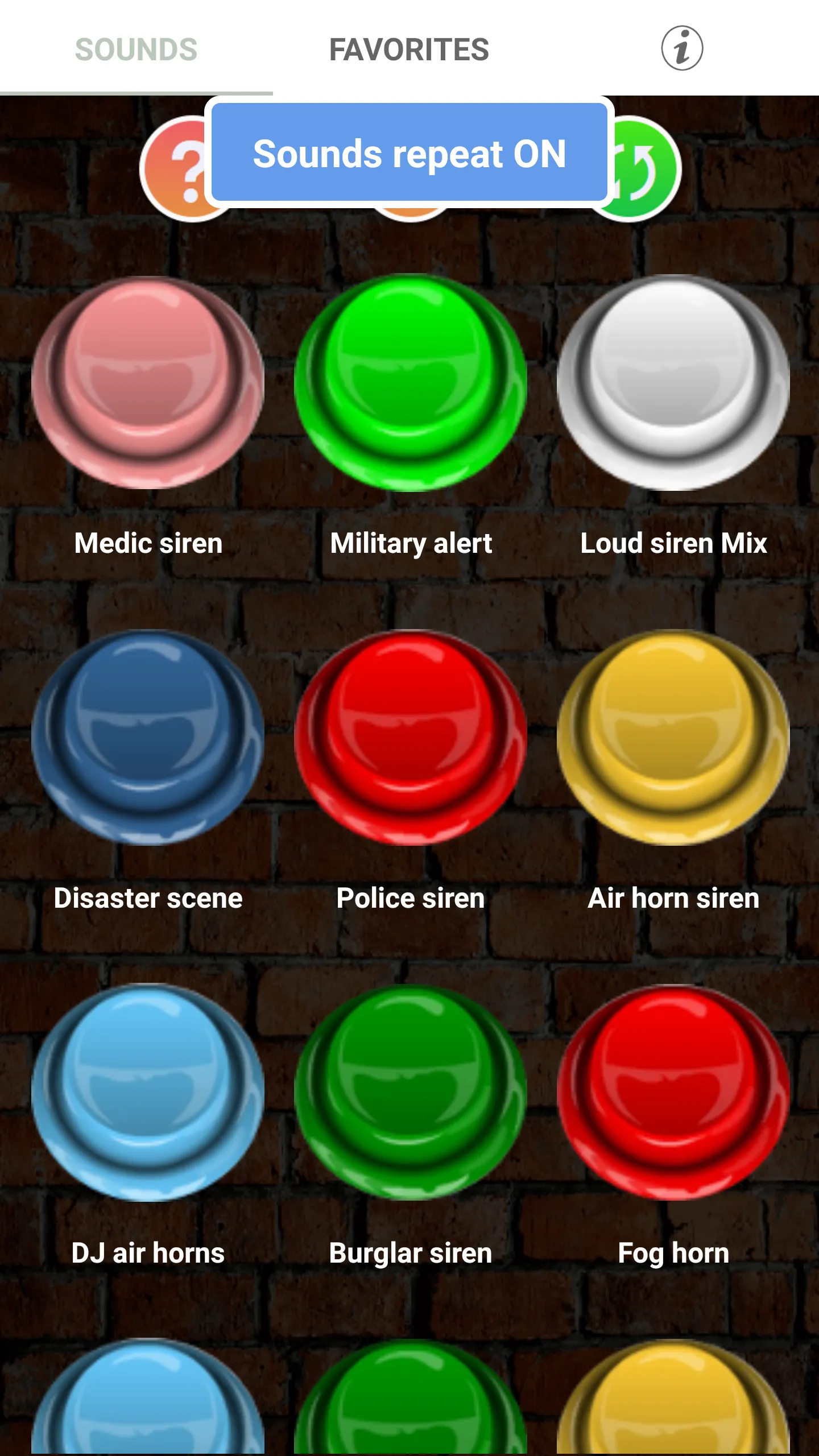 Siren Ringtones | Indus Appstore | Screenshot