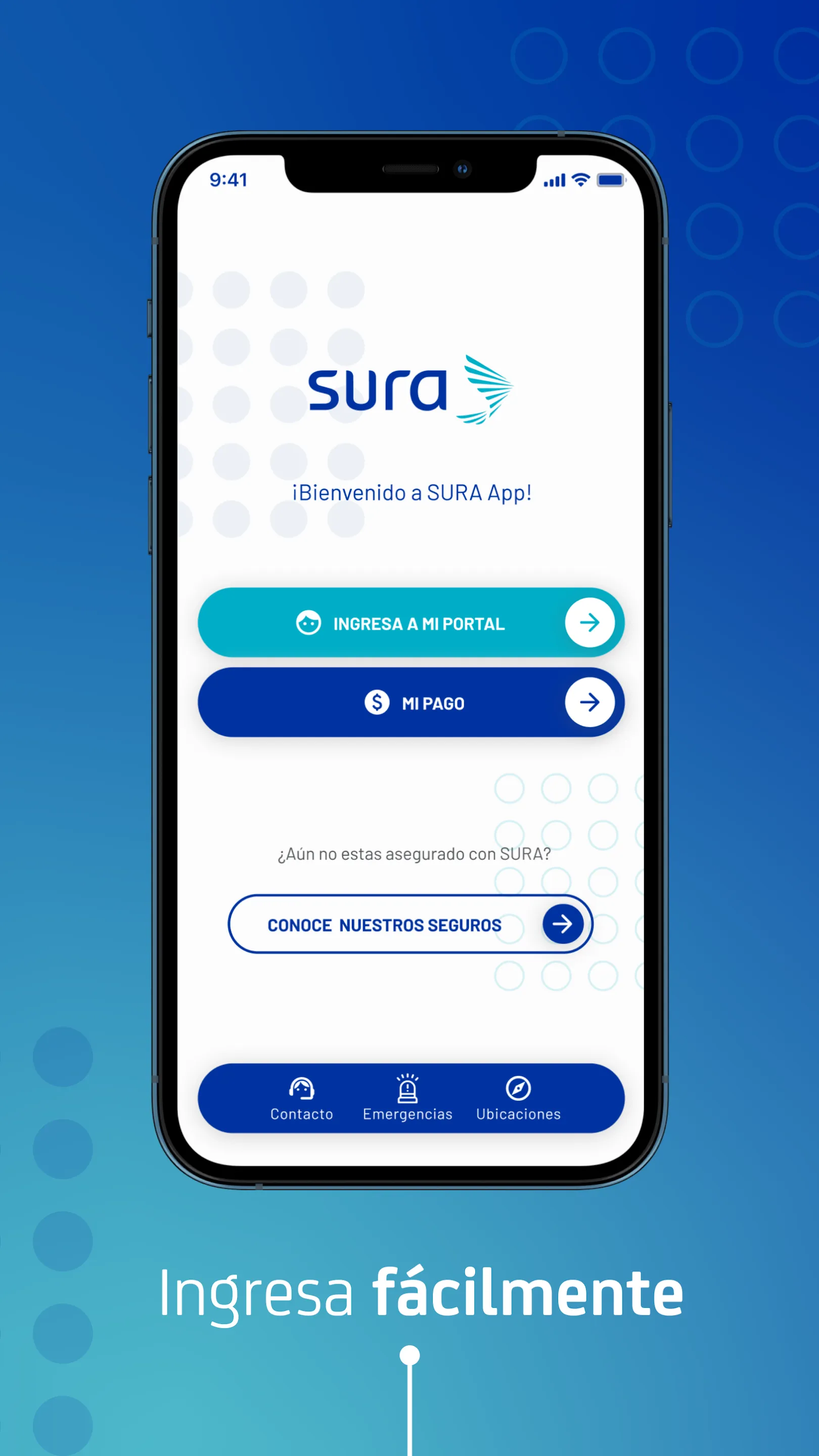 Seguros SURA Panama | Indus Appstore | Screenshot