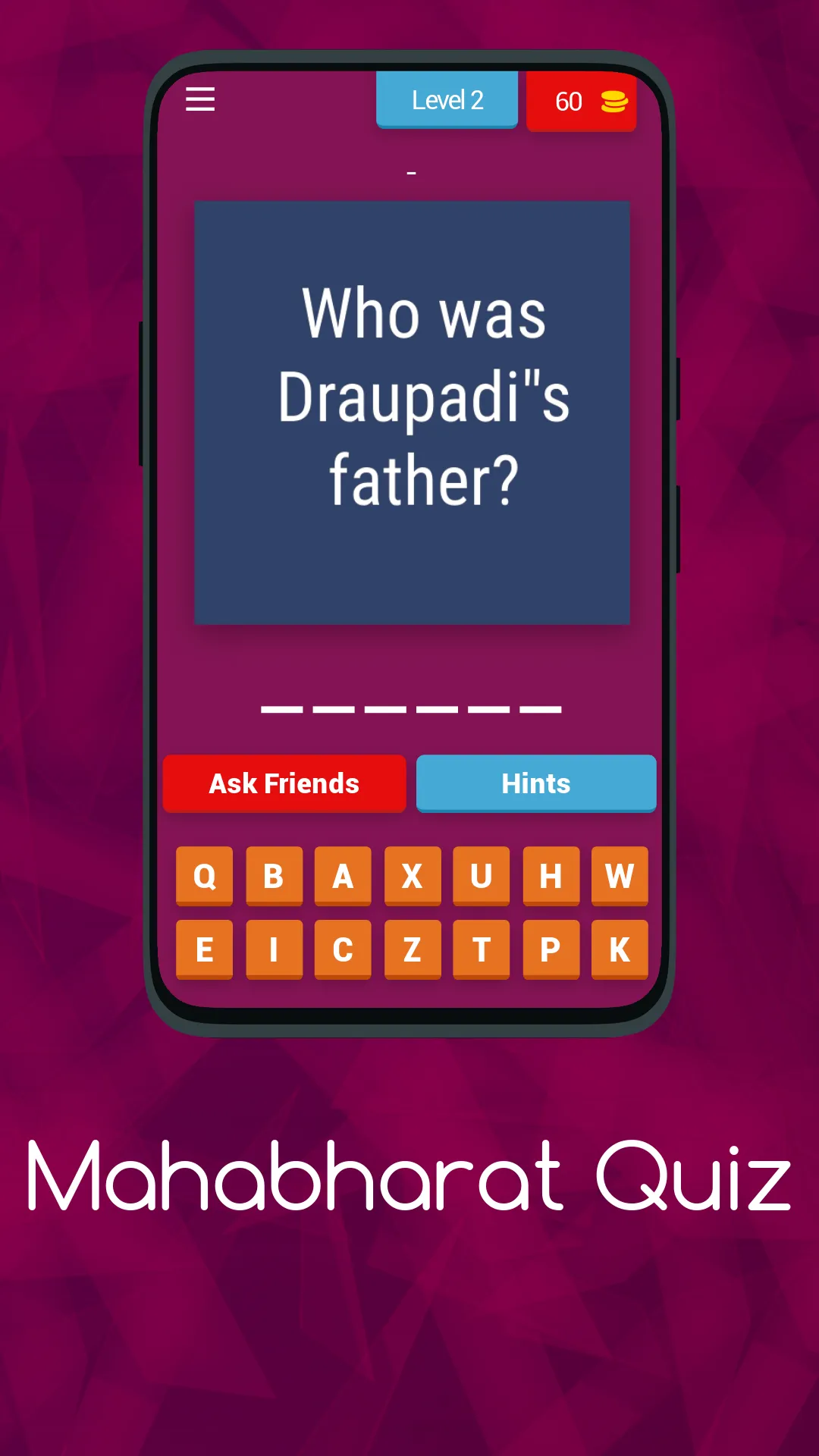 Mahabharat Quiz | Indus Appstore | Screenshot