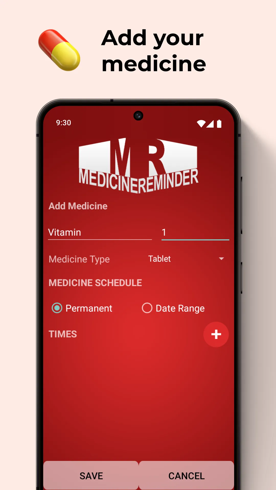 Daily Medicine Reminder | Indus Appstore | Screenshot