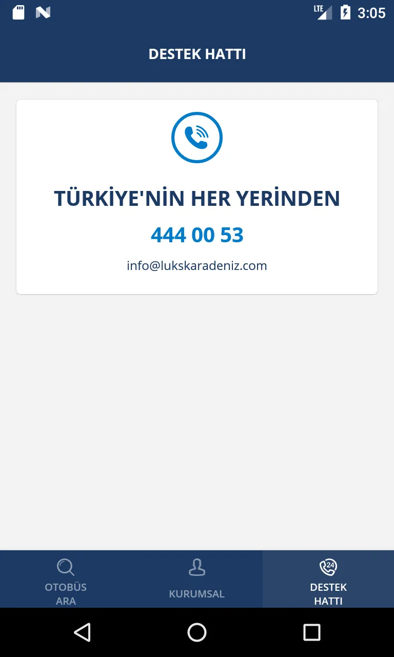 Lüks Karadeniz | Indus Appstore | Screenshot