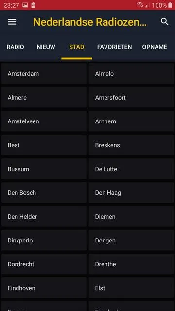 Nederlandse Radiozenders | Indus Appstore | Screenshot