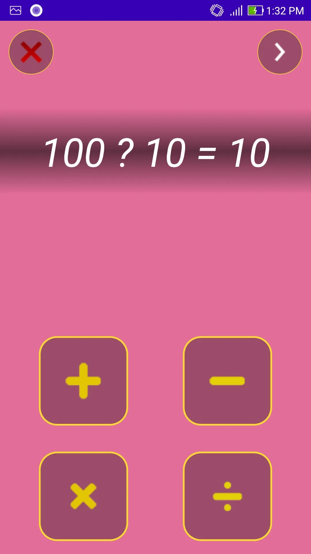 MathLearn - learn math and bra | Indus Appstore | Screenshot