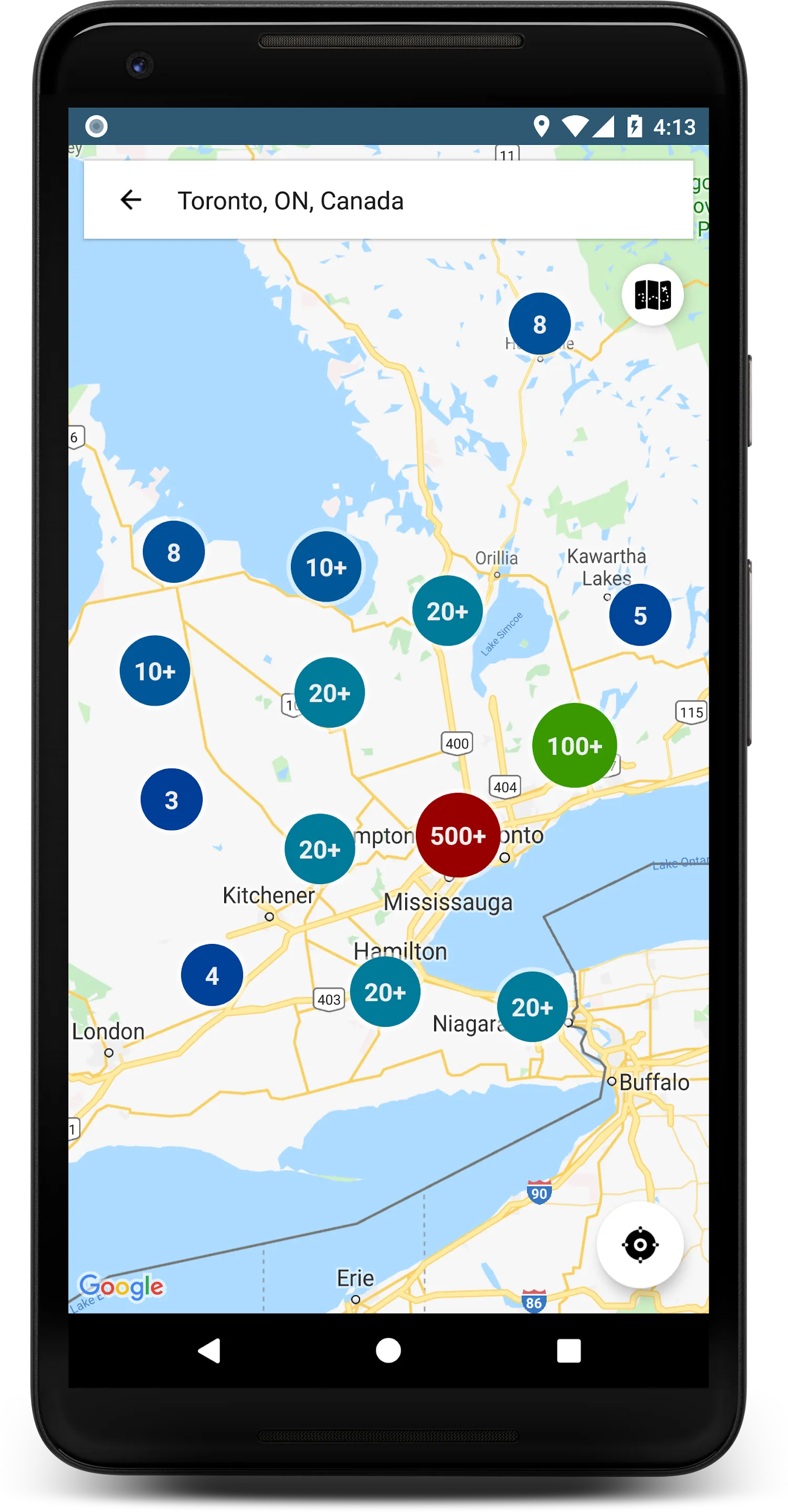 MCC Home Centre App | Indus Appstore | Screenshot