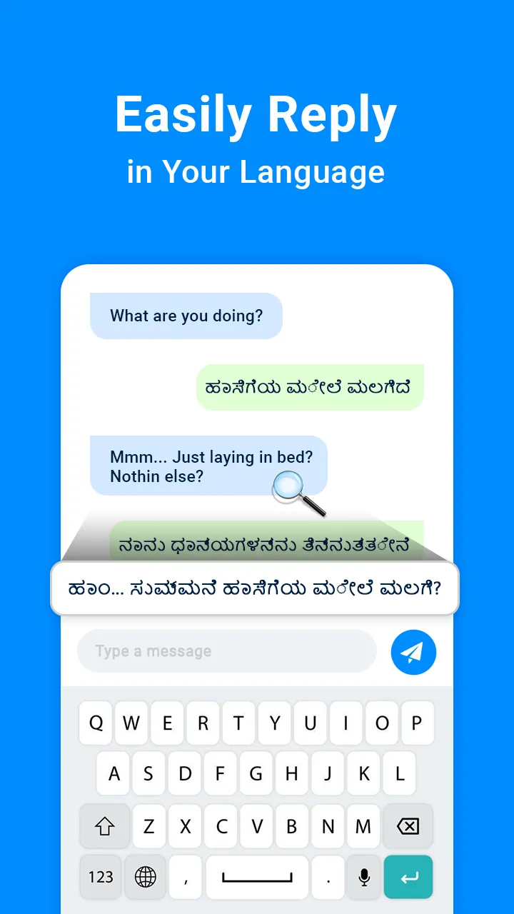 English to Kannada Translator | Indus Appstore | Screenshot