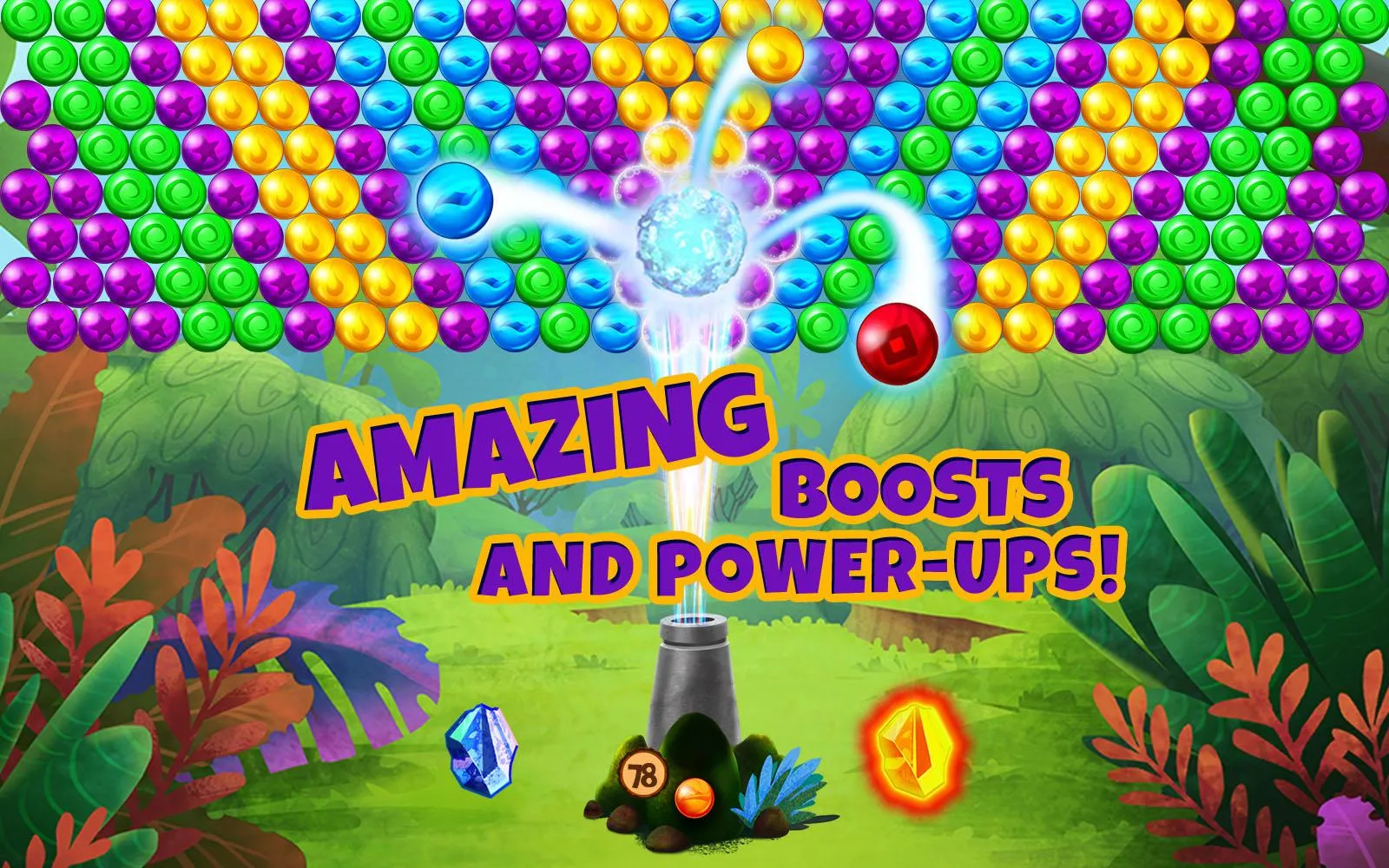 Vulcan Pop Bubble Shooter | Indus Appstore | Screenshot