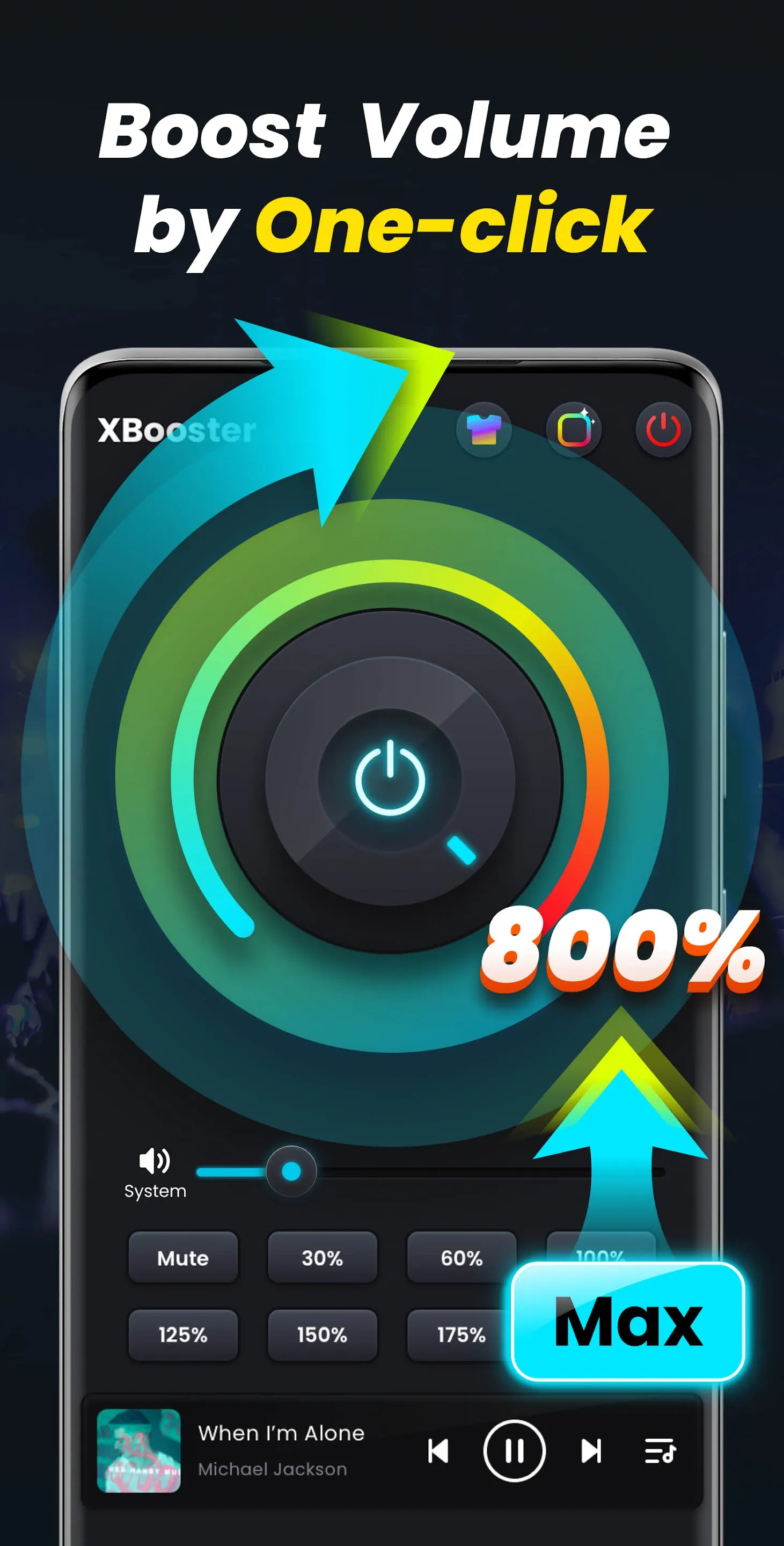 Volume Booster - Sound Booster | Indus Appstore | Screenshot