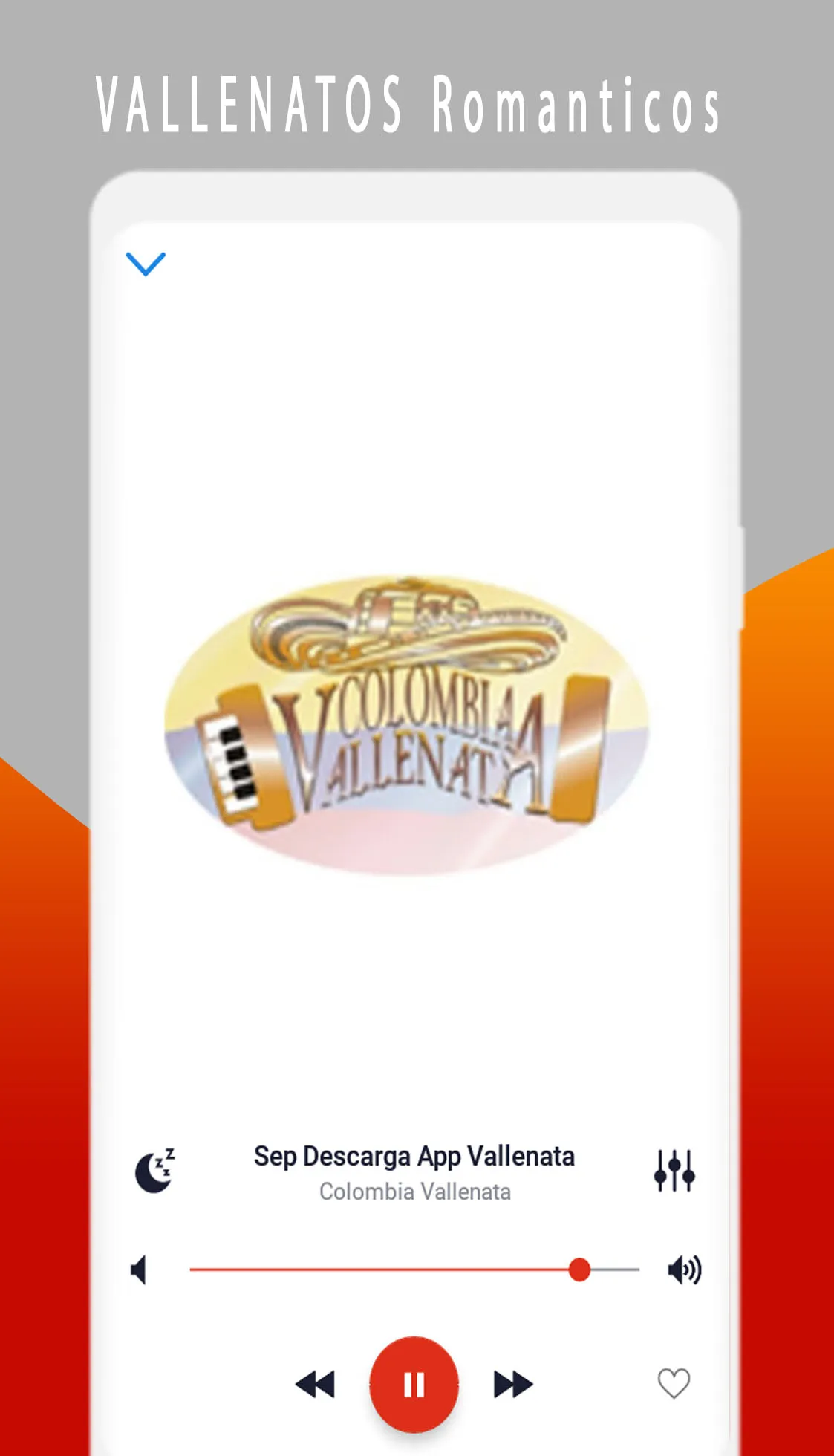 Vallenatos Romanticos | Indus Appstore | Screenshot