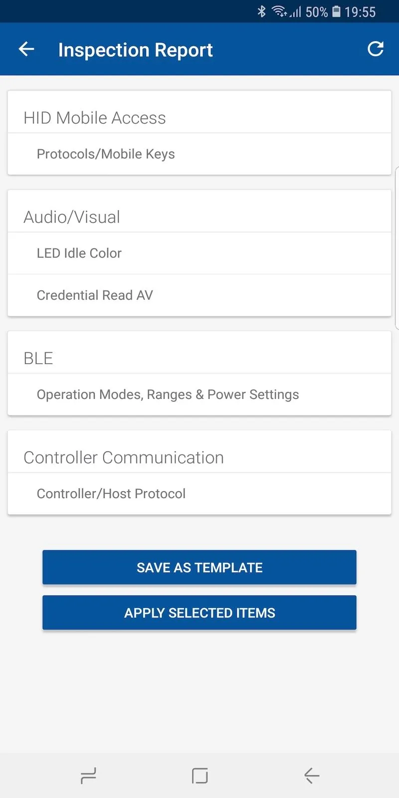 HID Reader Manager | Indus Appstore | Screenshot