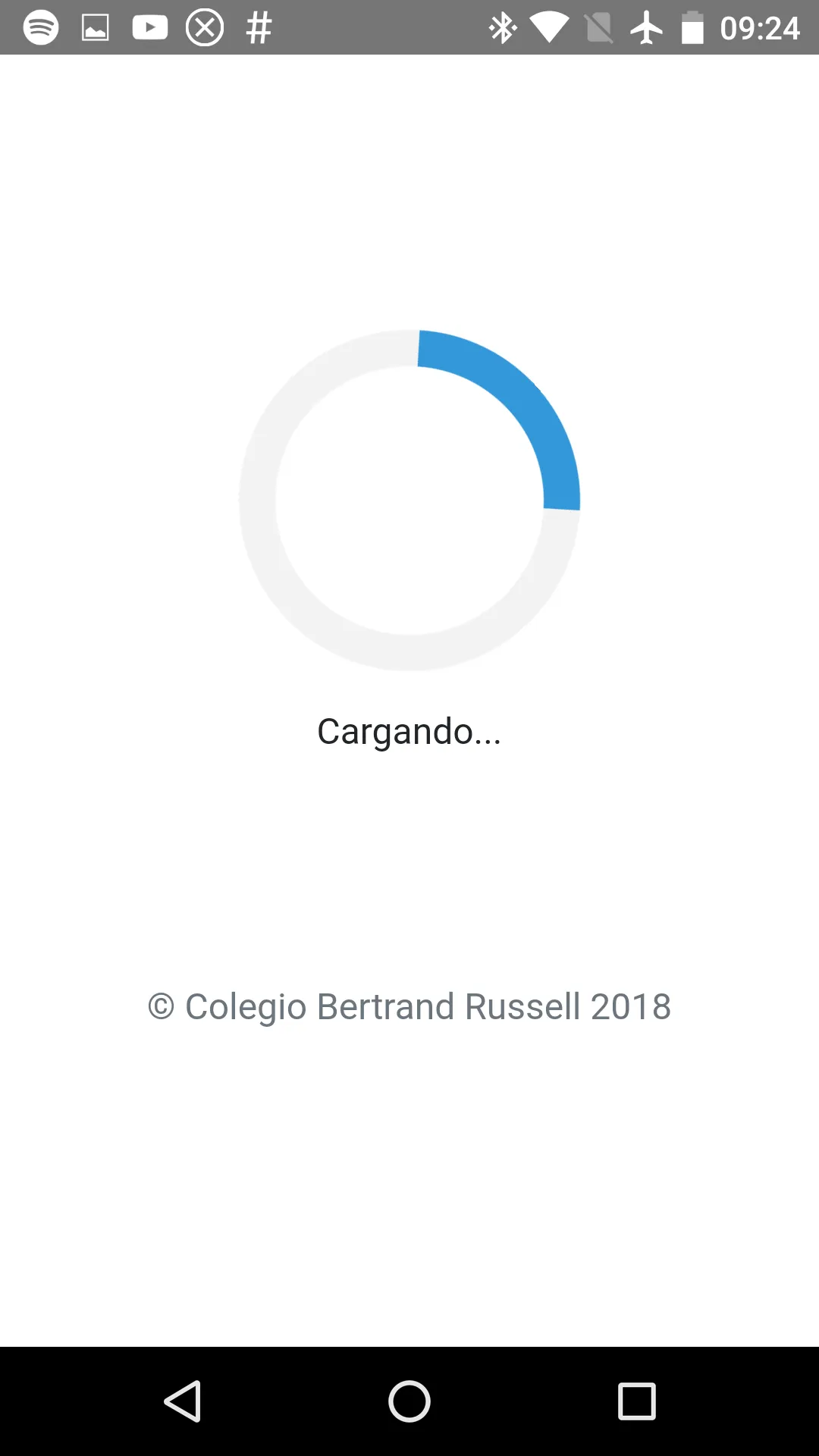 Alumnos - Colegio Russell | Indus Appstore | Screenshot