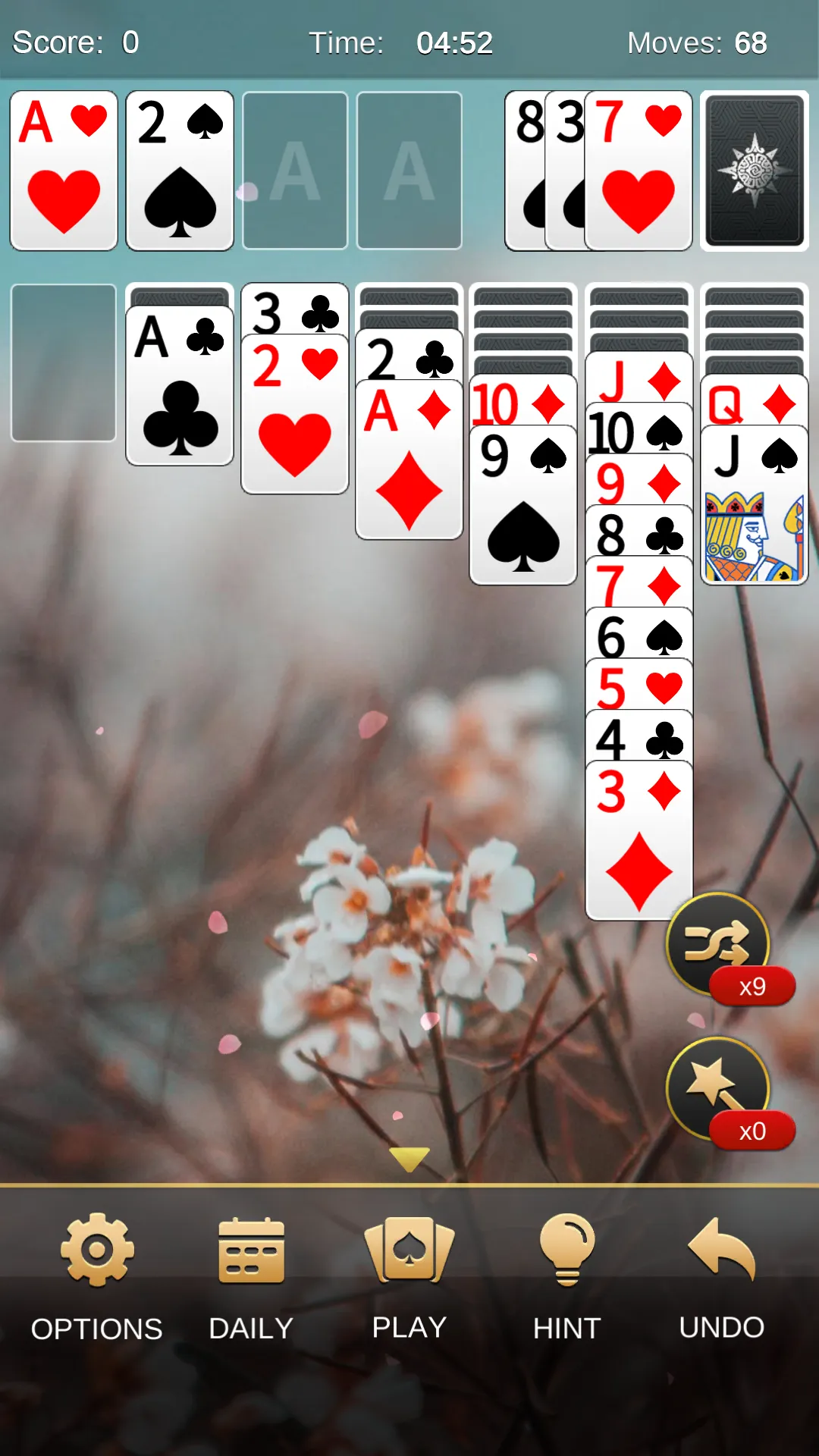 Solitaire Classic Game | Indus Appstore | Screenshot