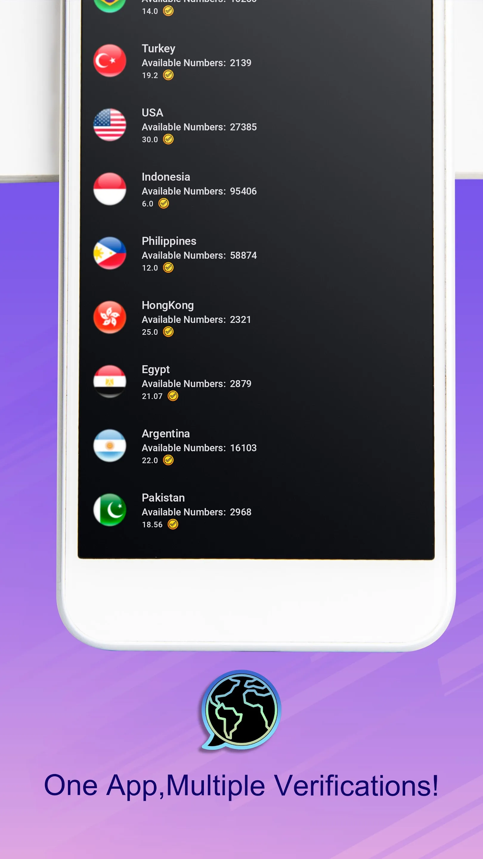 VirtuNum - Virtual Number | Indus Appstore | Screenshot