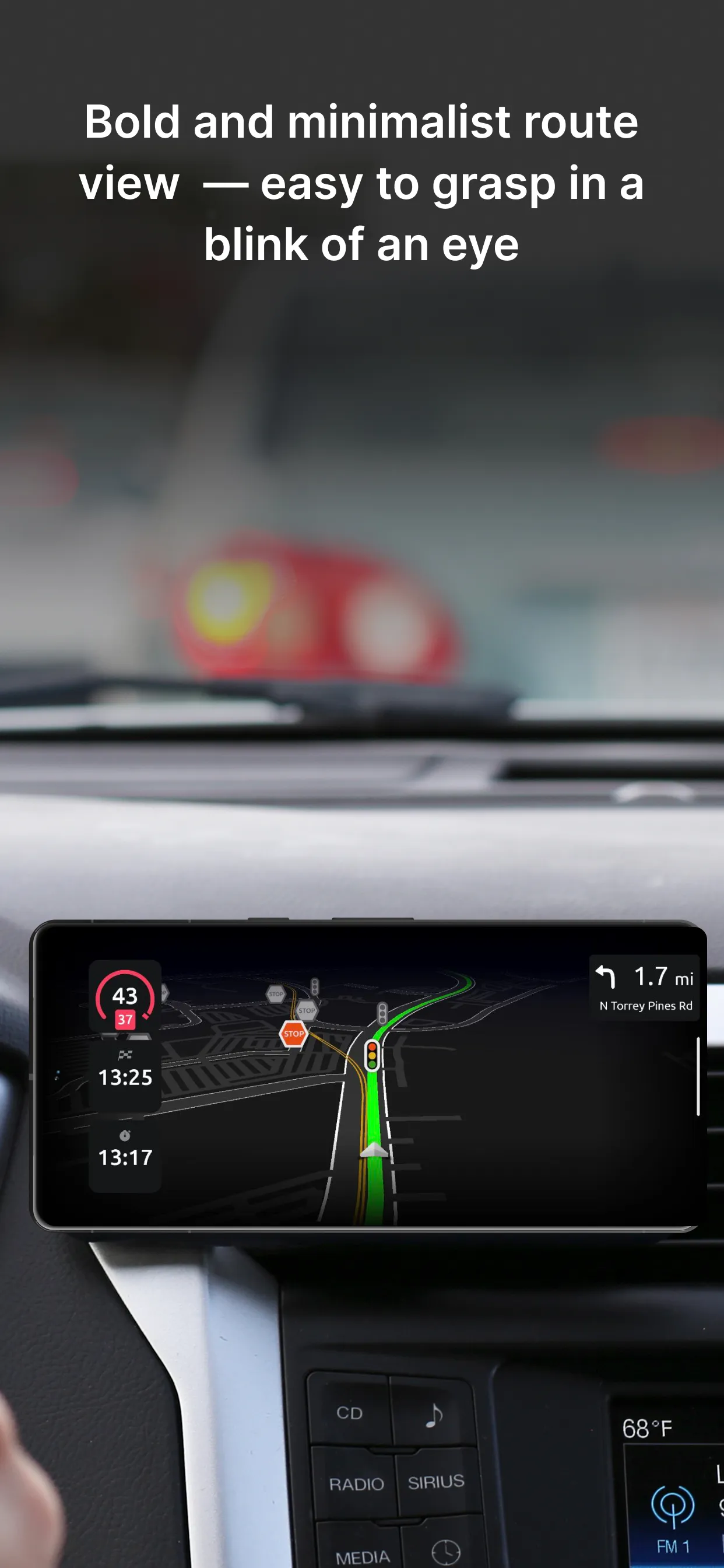 HUDWAY Go: Navigation with HUD | Indus Appstore | Screenshot