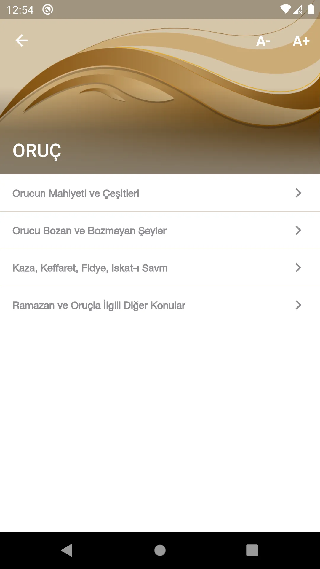 Diyanet Fetva | Indus Appstore | Screenshot