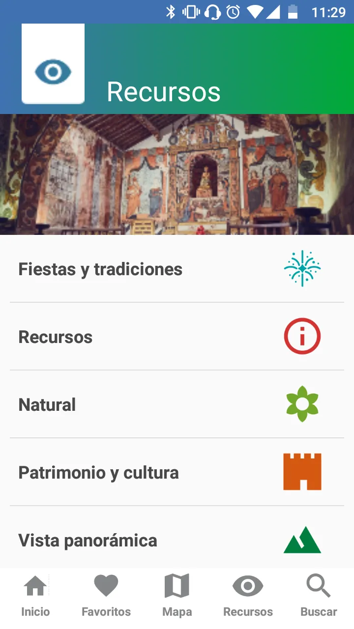 Recursos Comarcales de la Sier | Indus Appstore | Screenshot